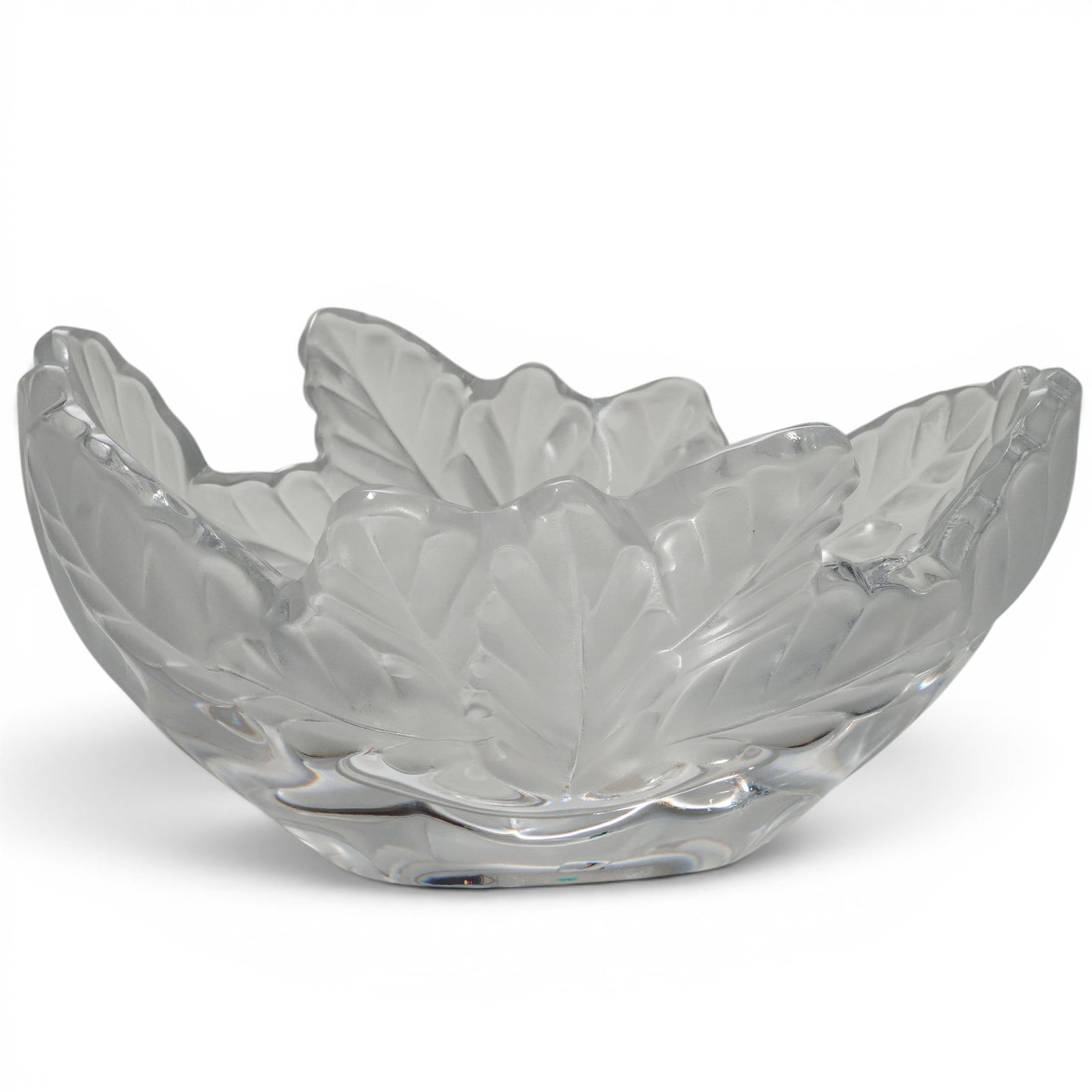 Lalique "Compiegne" Crystal Bowl (1 of 7)
