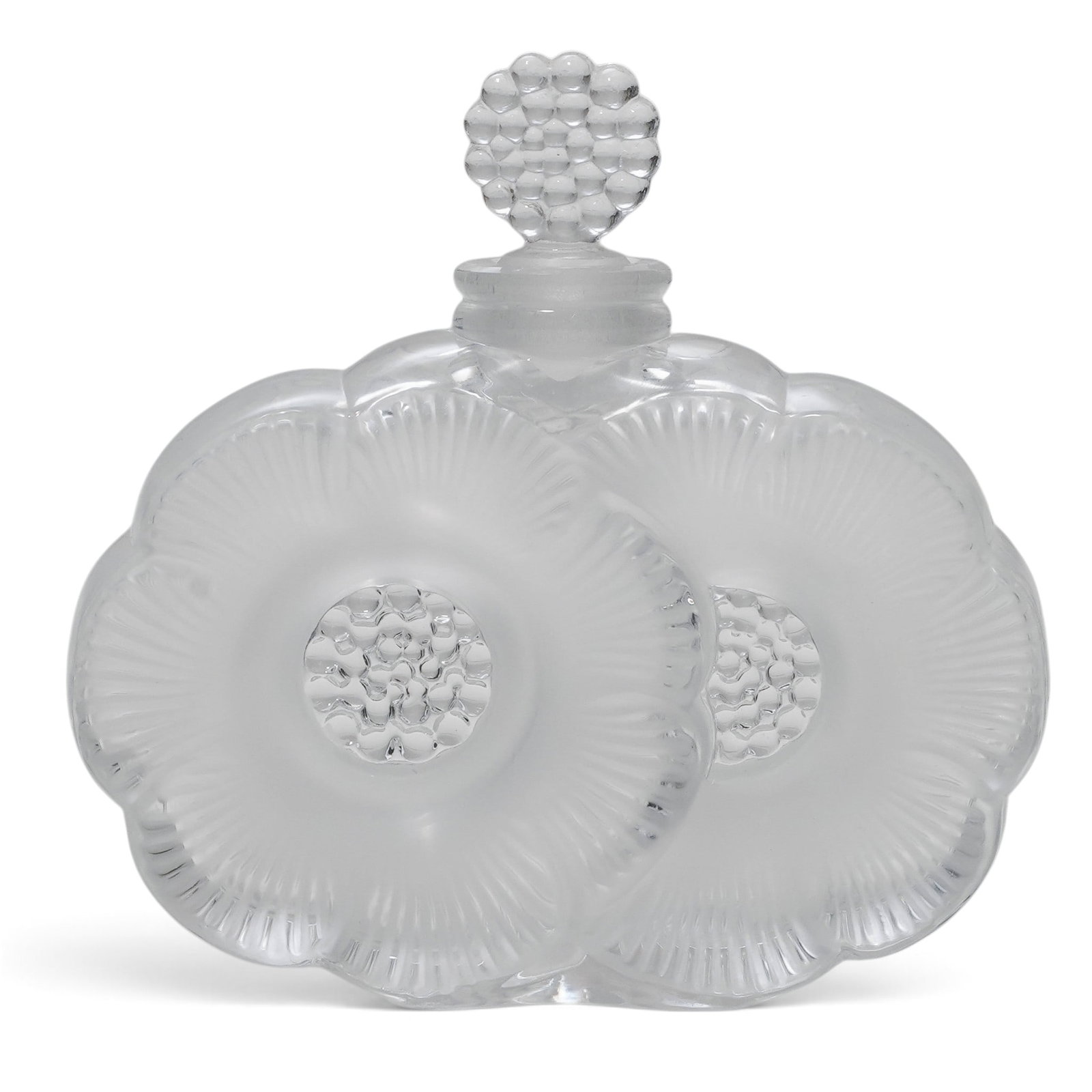 Lalique "Deux Fleurs" Perfume Bottle (1 of 8)