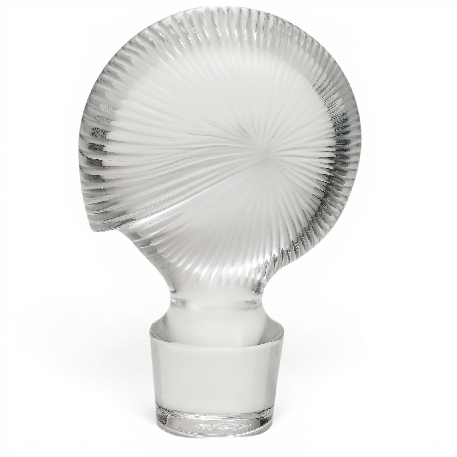 Baccarat Nautilus Decanter Stopper (1 of 6)