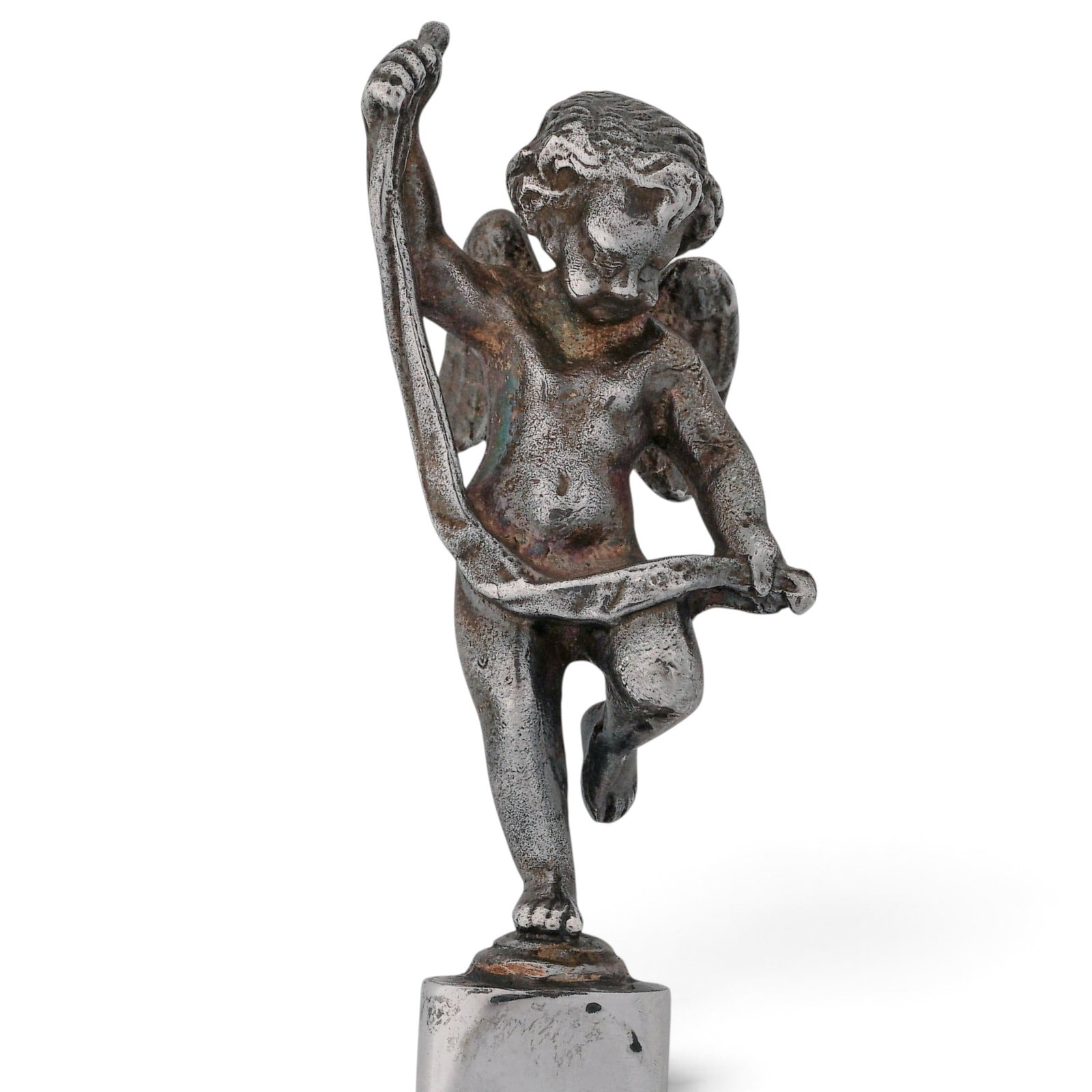 Antique Sterling Silver Mounted Cherub Handle Letter Opener (1 of 4)