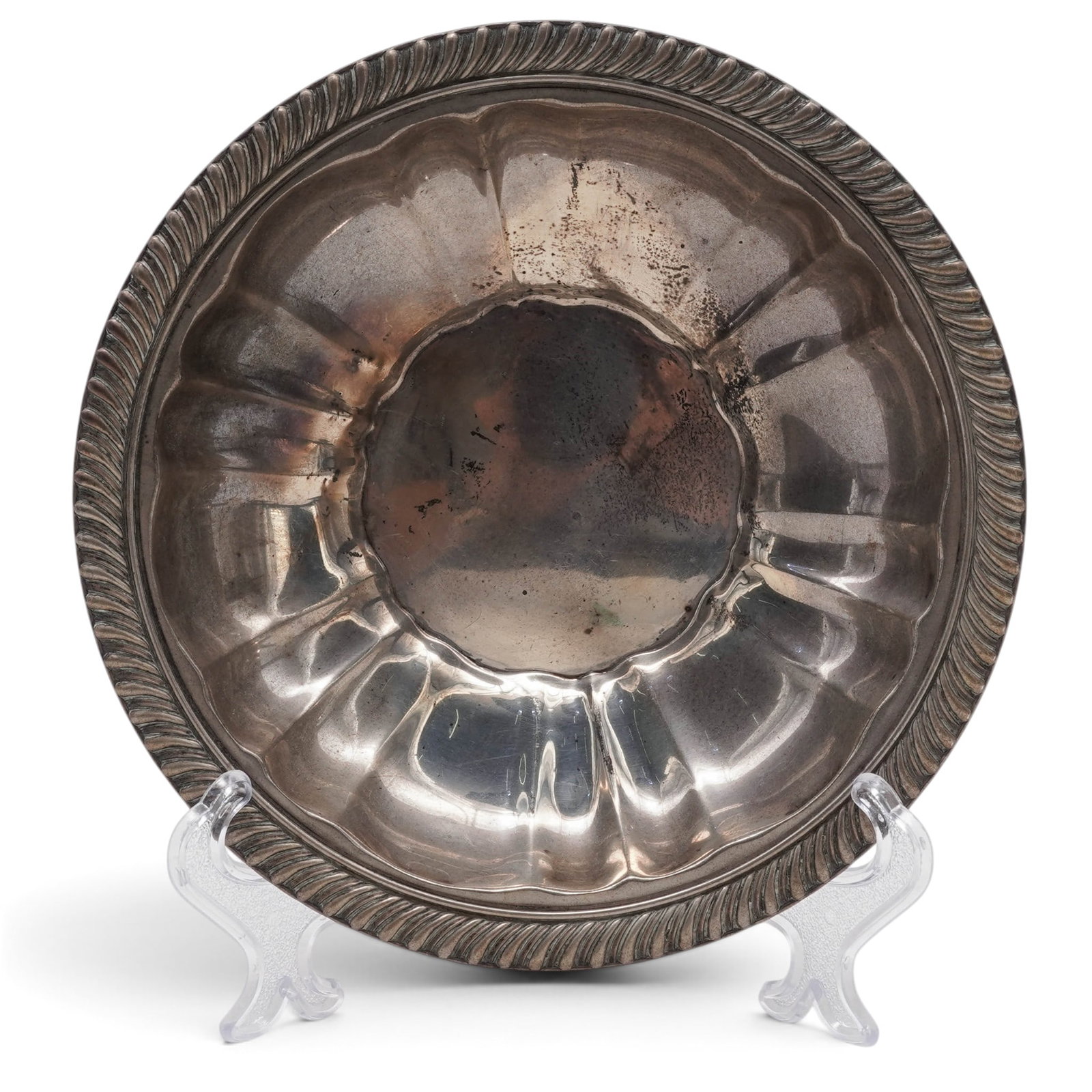 Vintage Fisher Sterling Silver Bon Bon Bowl (1 of 5)