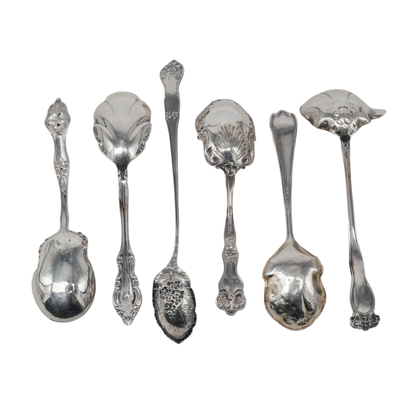 (9pc) American Sterling Silver Flatware Group - 4