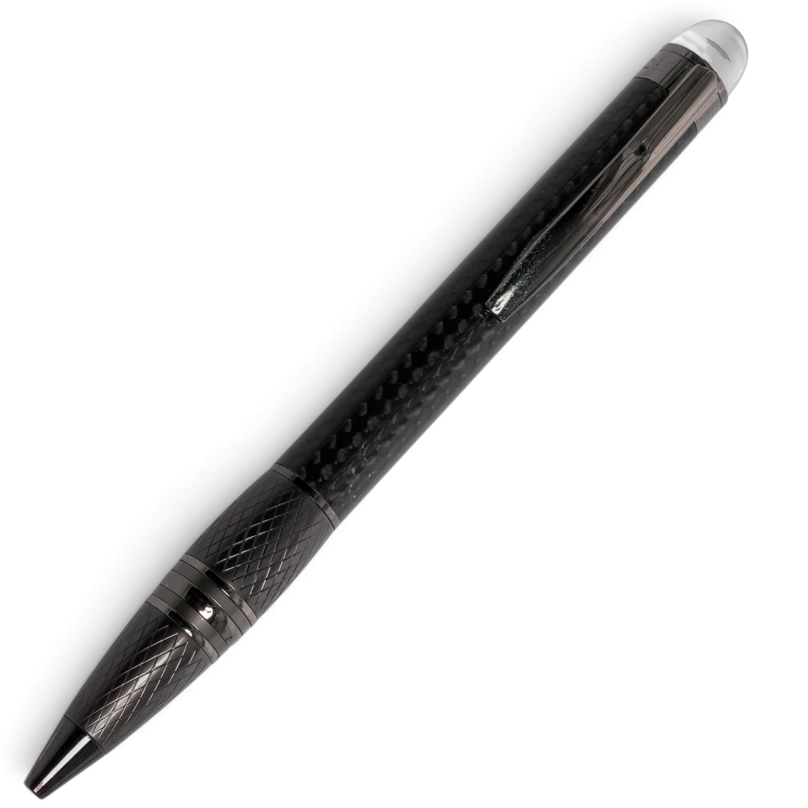 Montblanc Style Starwalker Ultimate Carbon Ballpoint Pen (1 of 12)