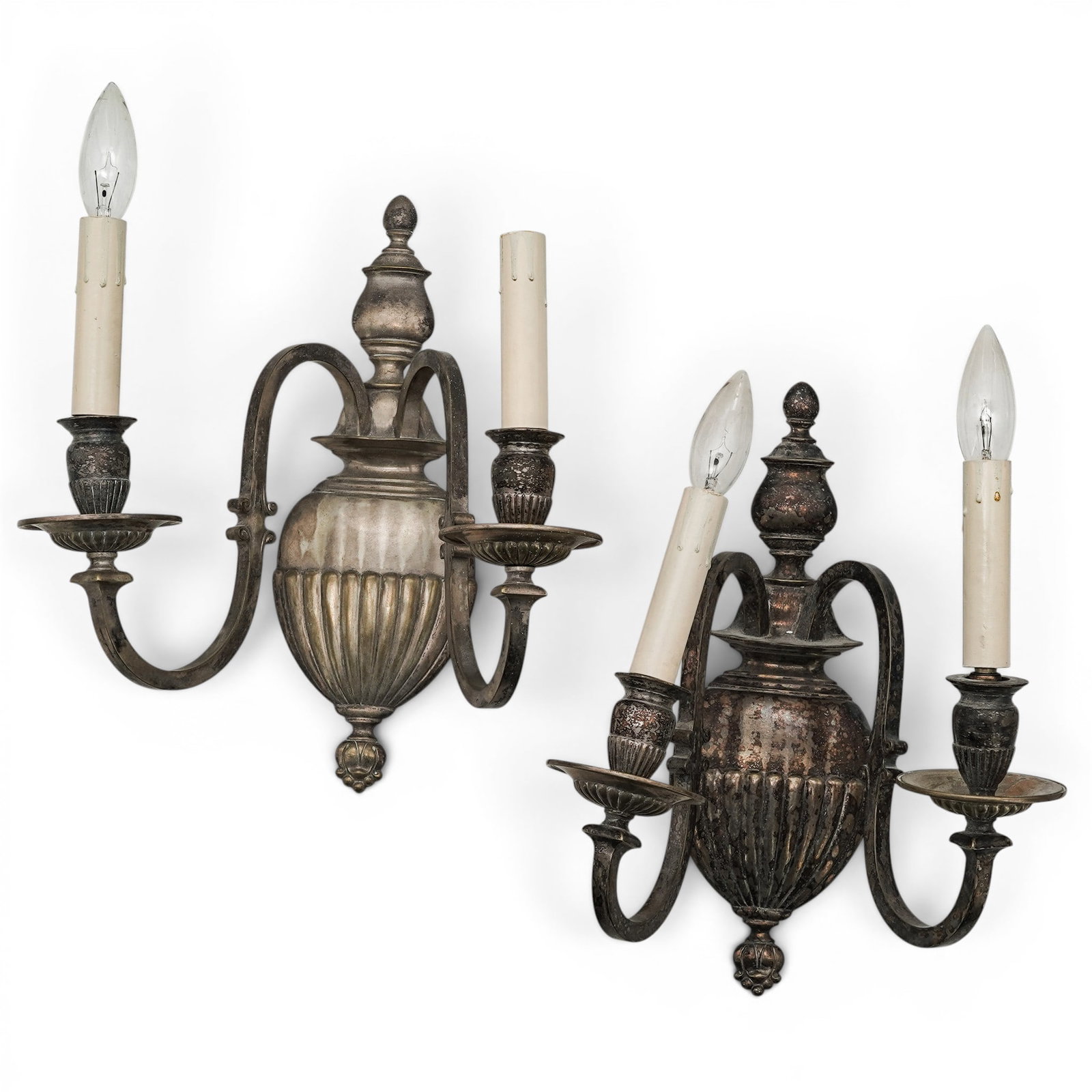 Victorian Richard Evered & Sons Neoclassical Sconces (1 of 6)