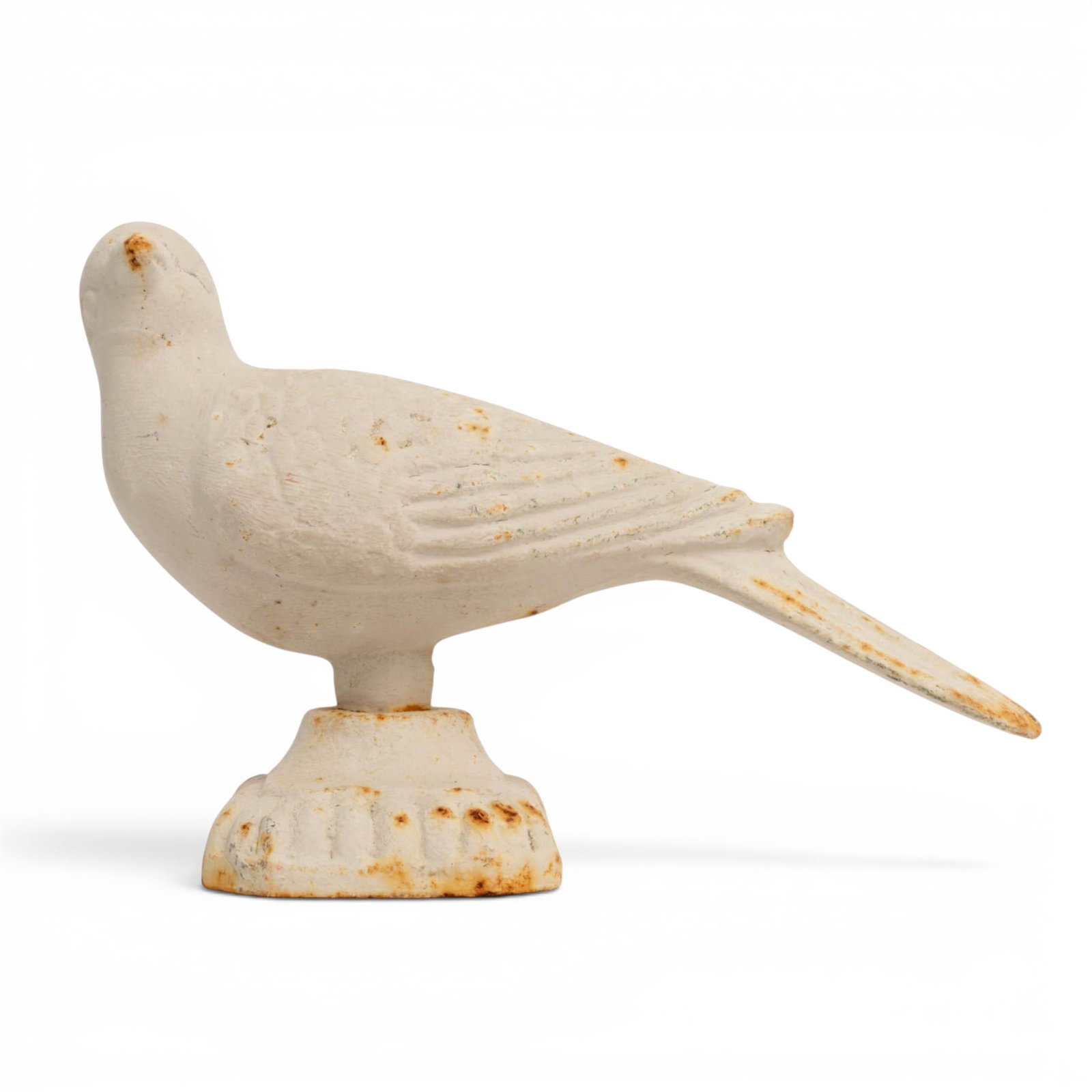 Antique Cast Iron Bird Ornament (1 of 4)