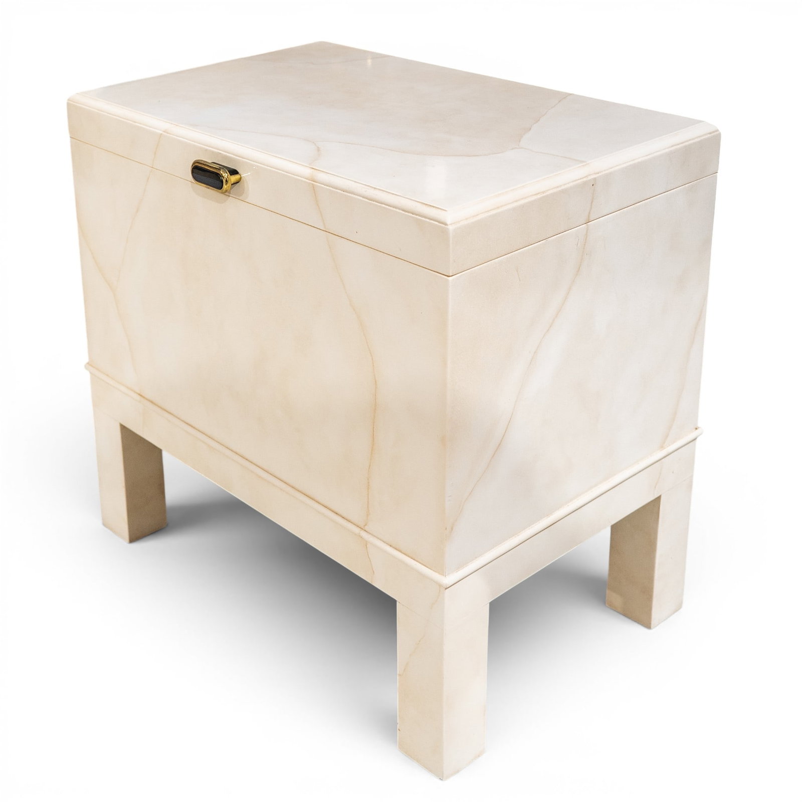 Postmodern Parchment Style Jewelry Box (1 of 6)