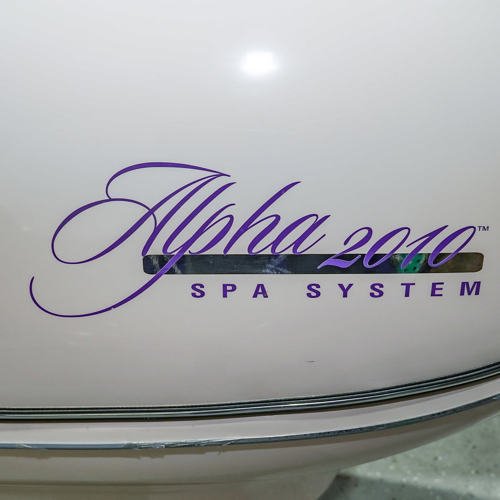 Alpha 2010 Spa System Pod - 11