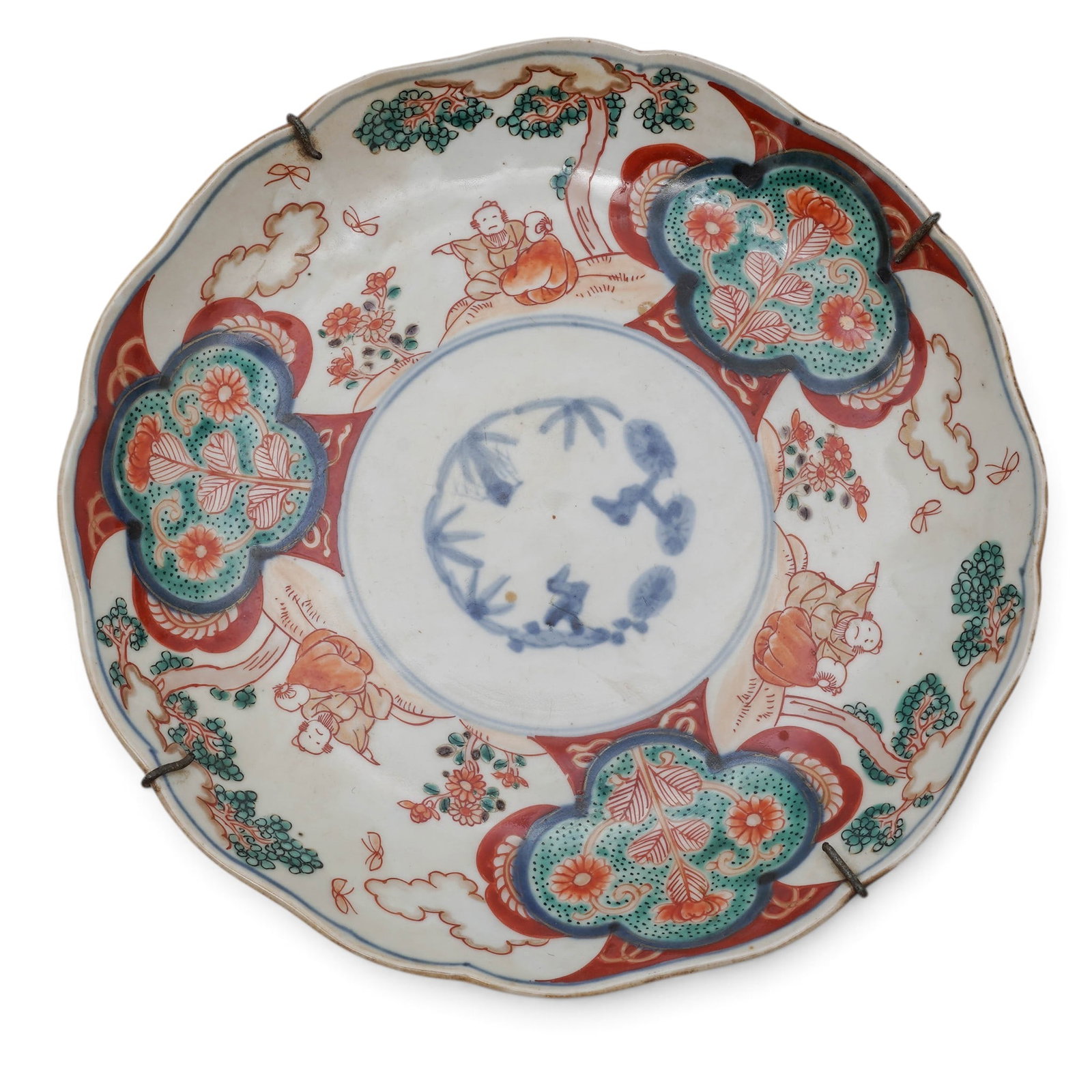 Antique Japanese Imari Porcelain Plate