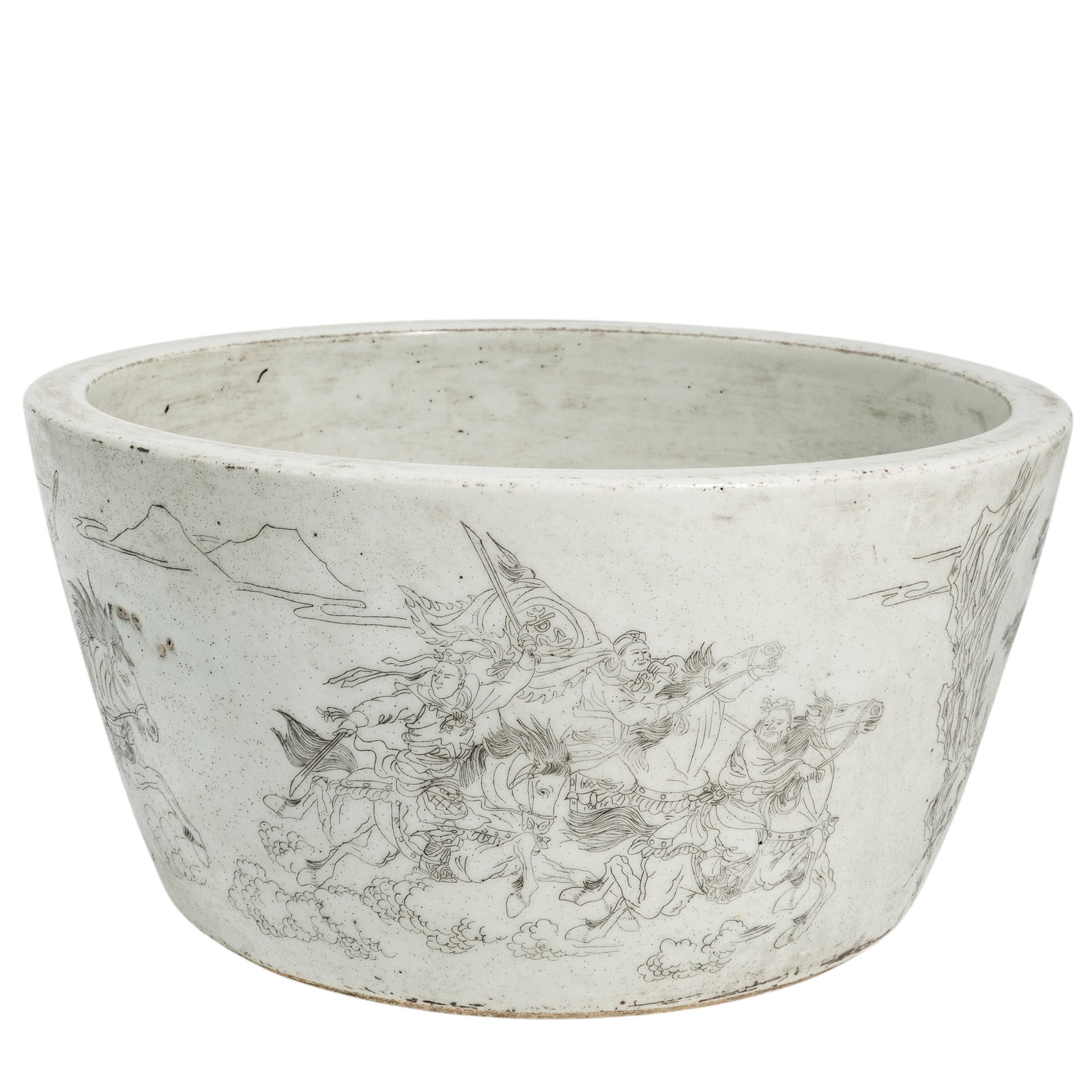 Antique Chinese Porcelain Planter (1 of 6)
