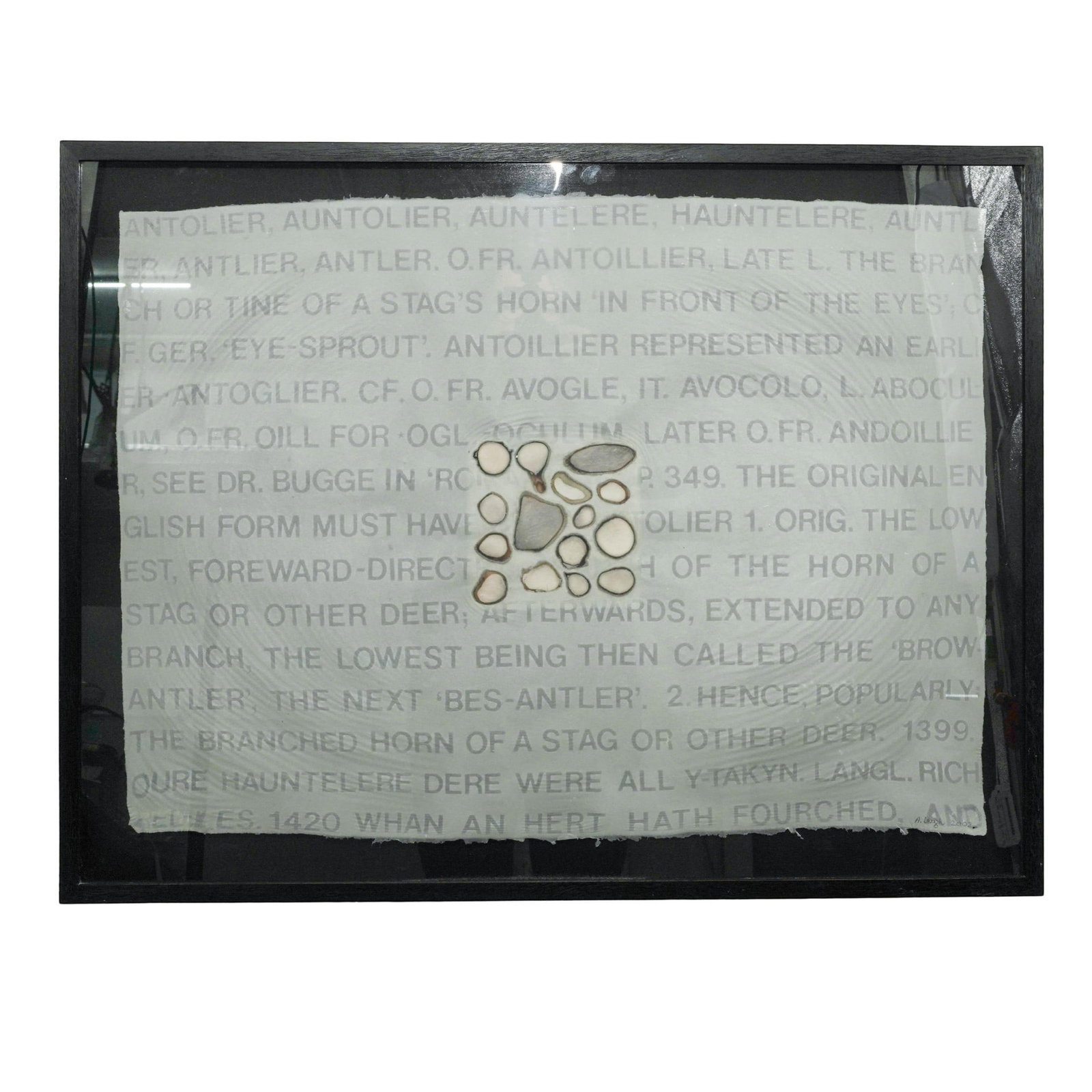 Abby Leigh (American) Mixed Media On Textile (1 of 5)