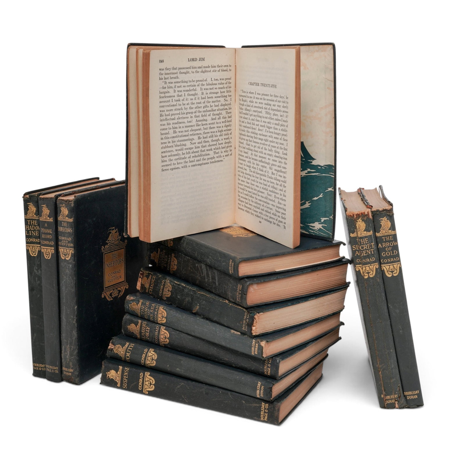 (13 pcs) Joseph Conrad Novels (1 of 7)
