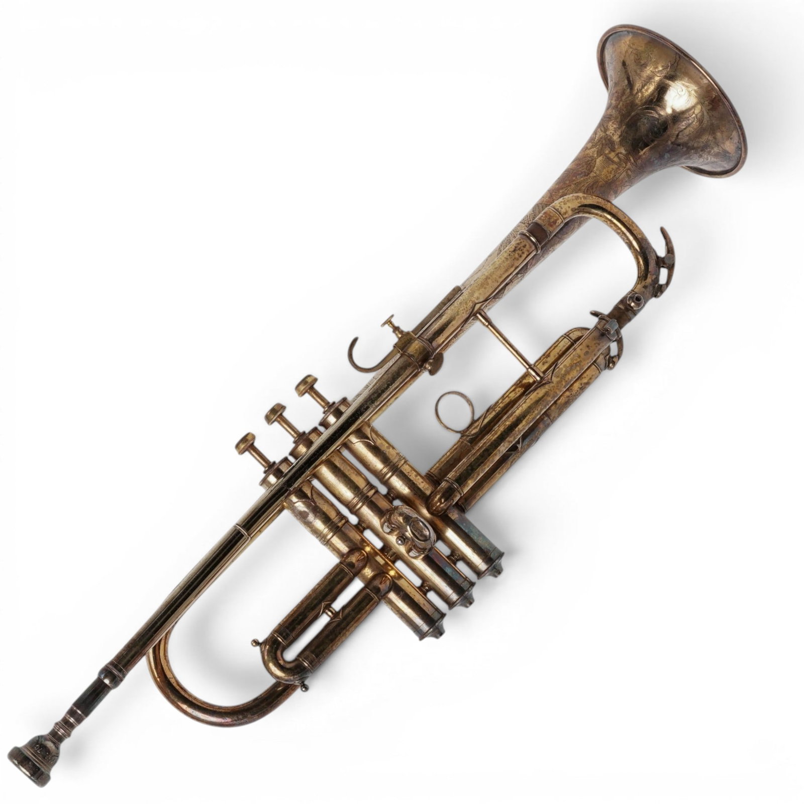 C.G. Conn Elkhart Brass Trumpet (1 of 20)