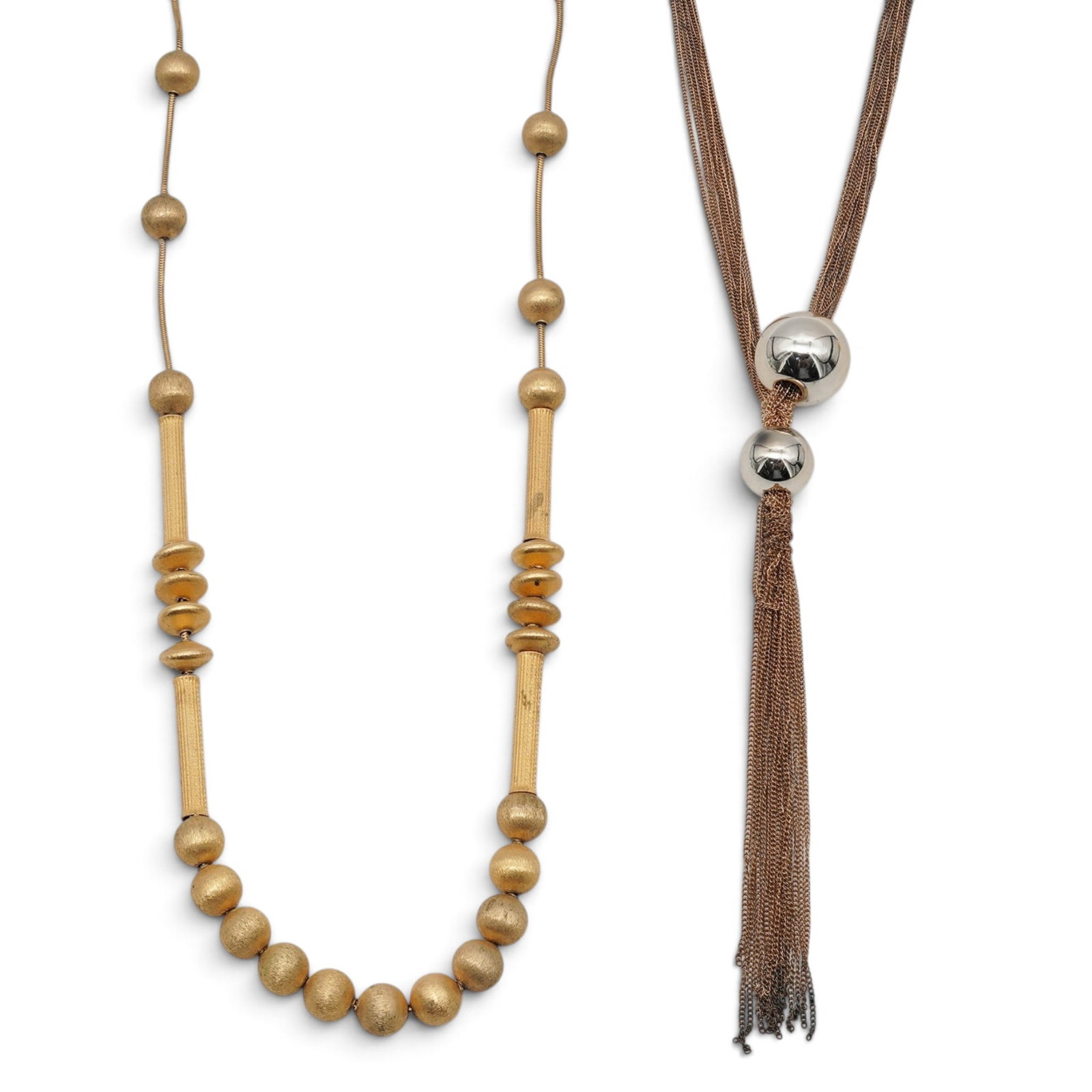 (2pc) Designer Oscar De La Renta & Pakula Necklaces: (2pc) Designer Oscar De La Renta & Pakula Necklaces 20th Cent.,American Two high-quality designer statement necklaces spanning mid-century and contemporary fashion history including: (1)Oscar de la Re