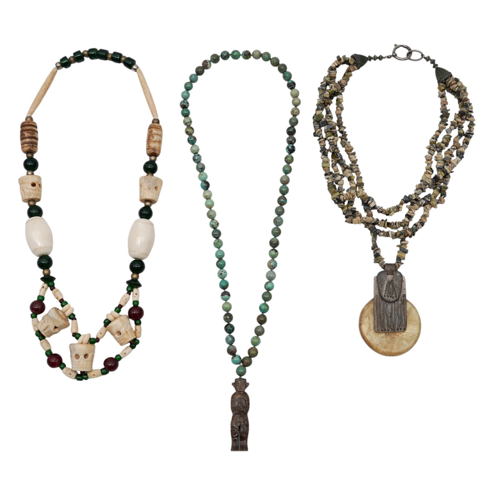 (3 pcs) Designer Costume Jewelry (1 of 4)