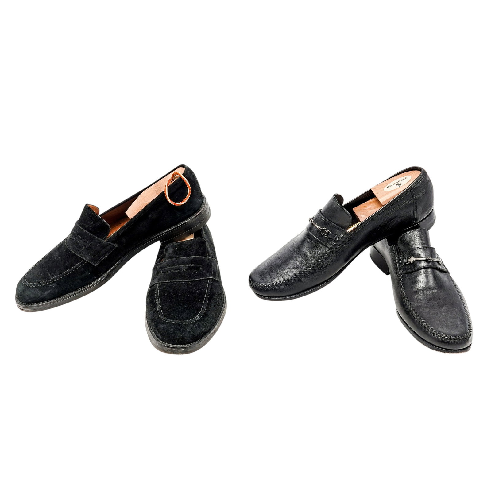 (5 Pairs) Assortment of Men's Designer Loafers (1 of 20)