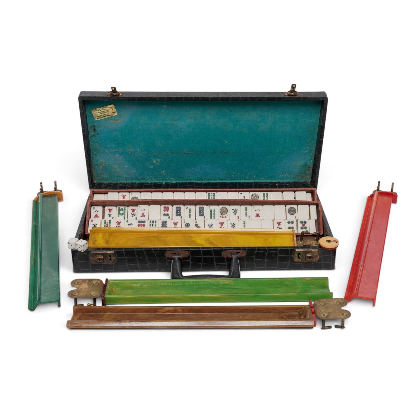 Vintage Cardinal's Mahjong Set (1 of 7)
