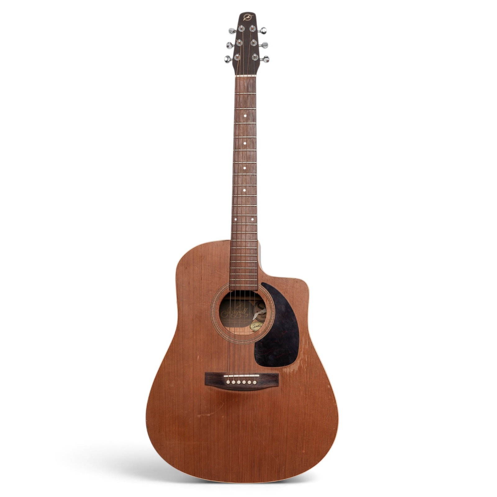Seagull S6+CW Acoustic-Electric Guitar (1 of 11)