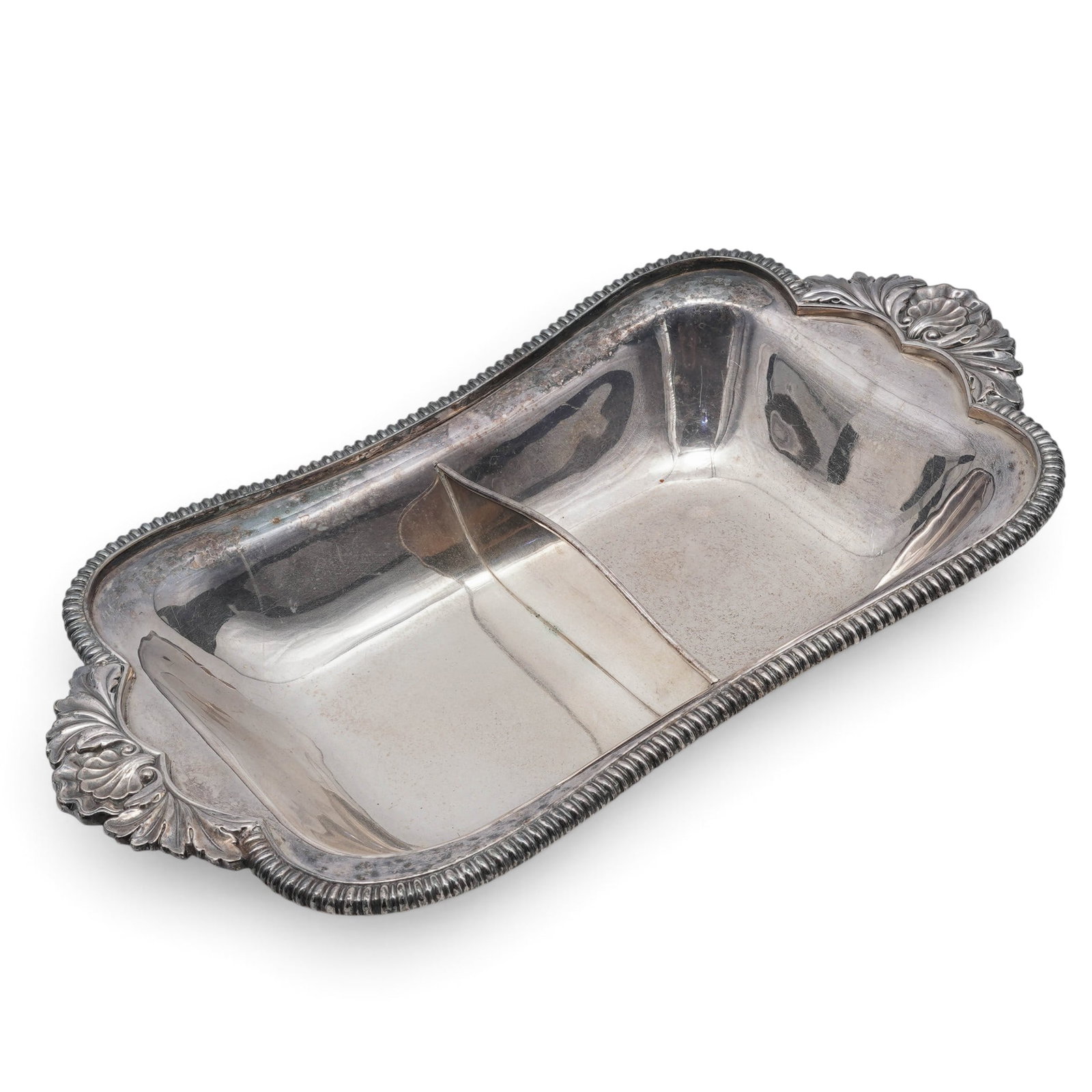 Victorian Silver Plated Serving Dish (1 of 7)