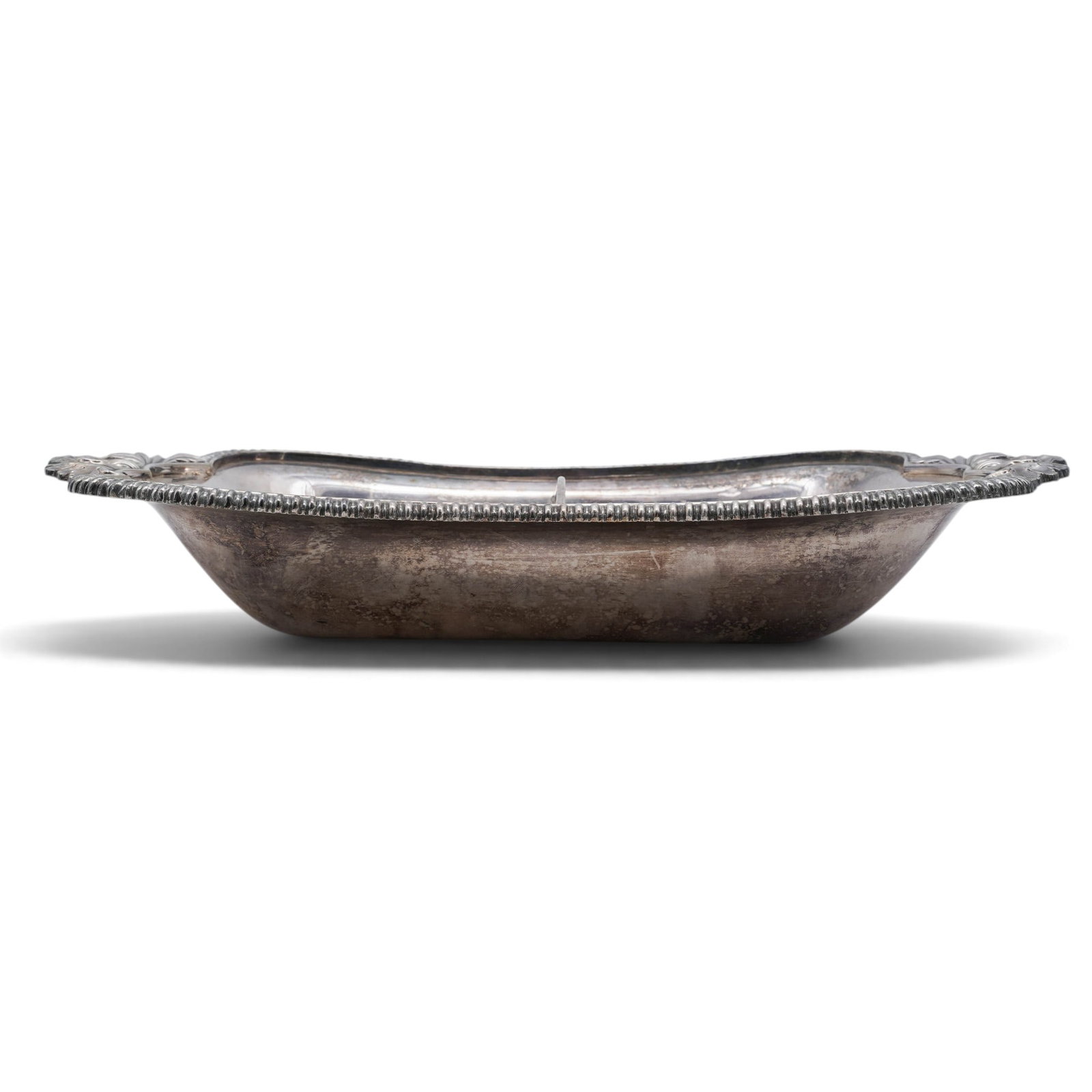 Victorian Silver Plated Serving Dish - 2