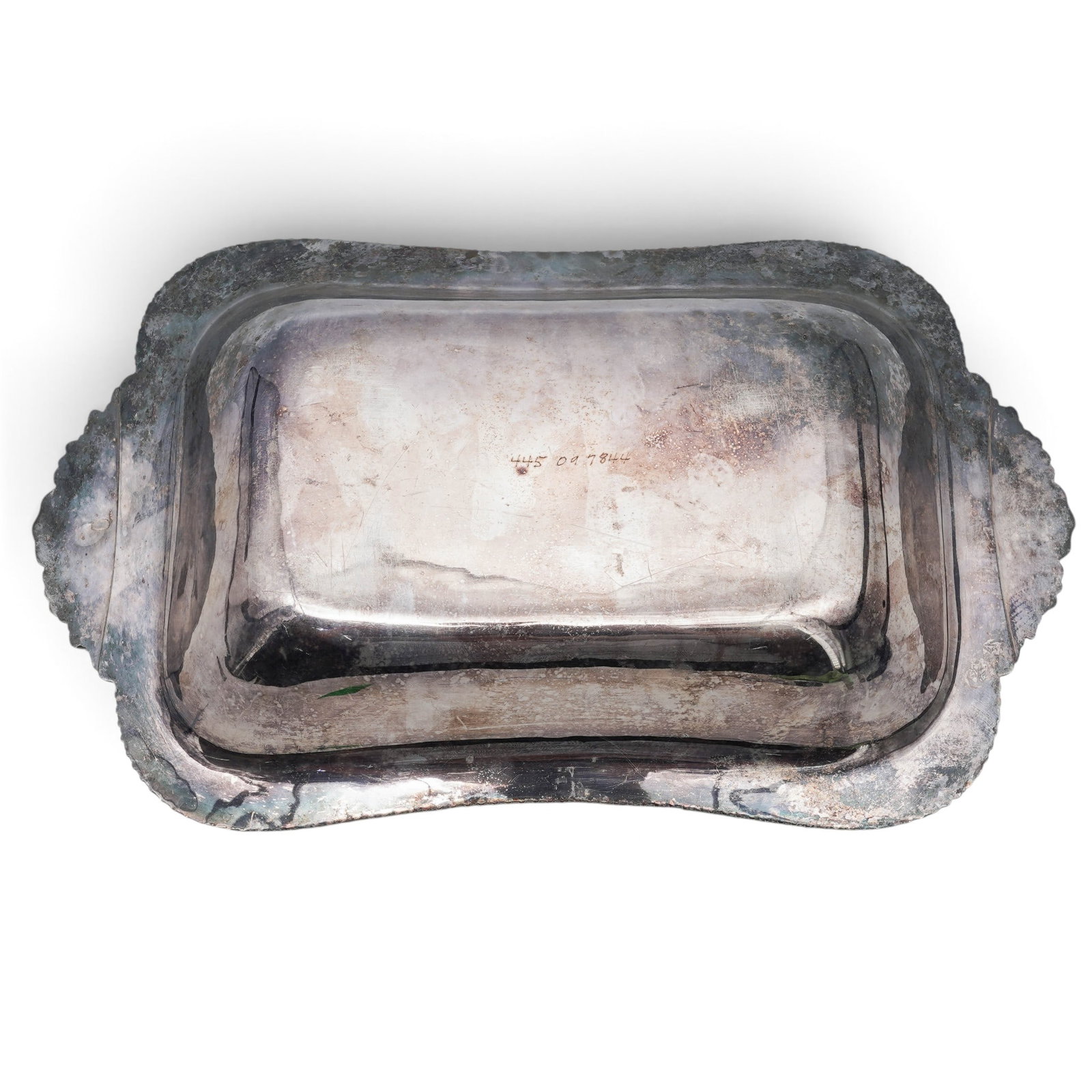 Victorian Silver Plated Serving Dish - 3