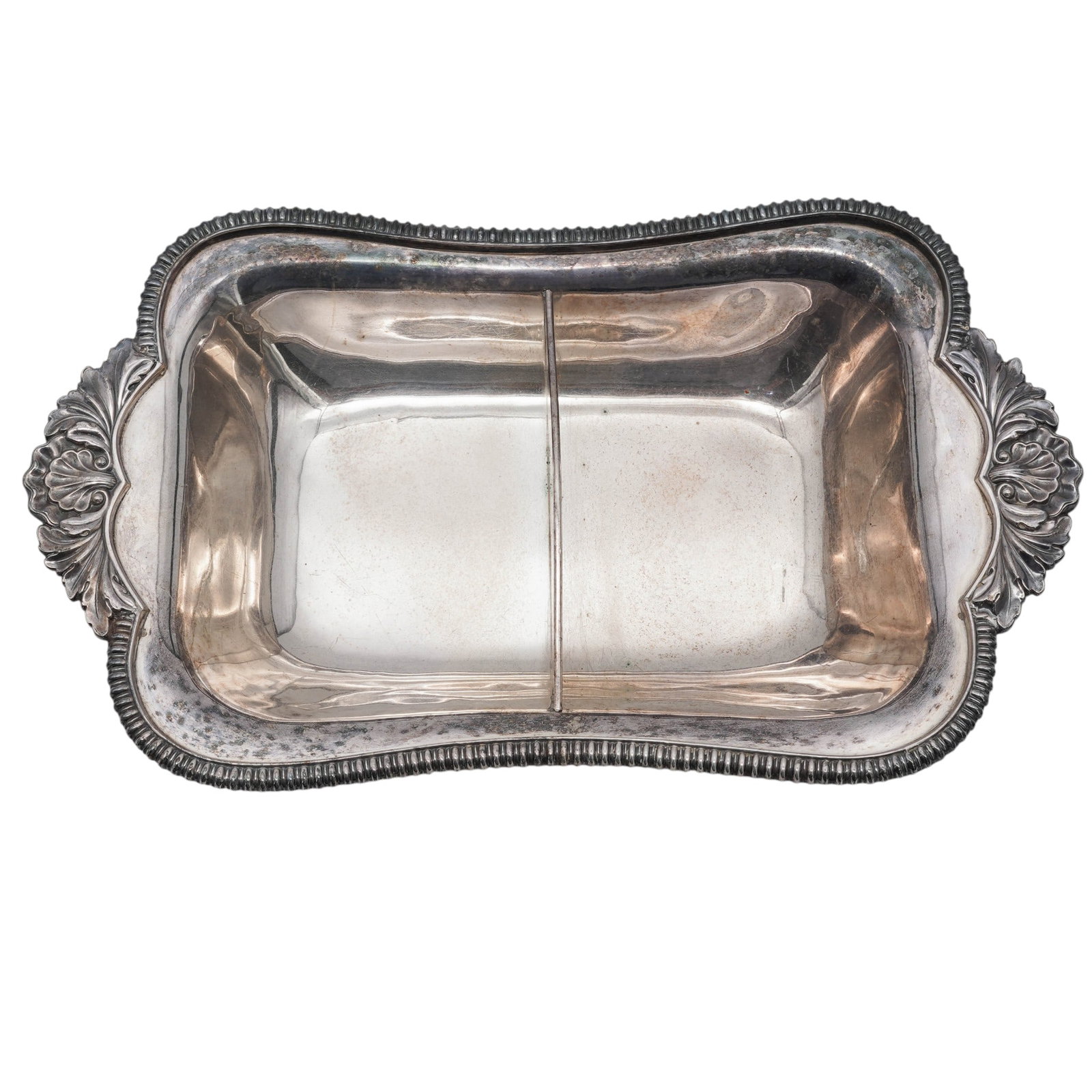 Victorian Silver Plated Serving Dish - 5