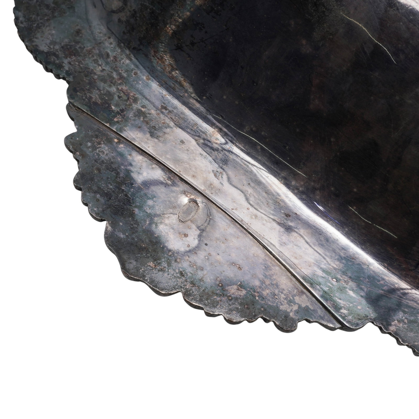 Victorian Silver Plated Serving Dish - 7