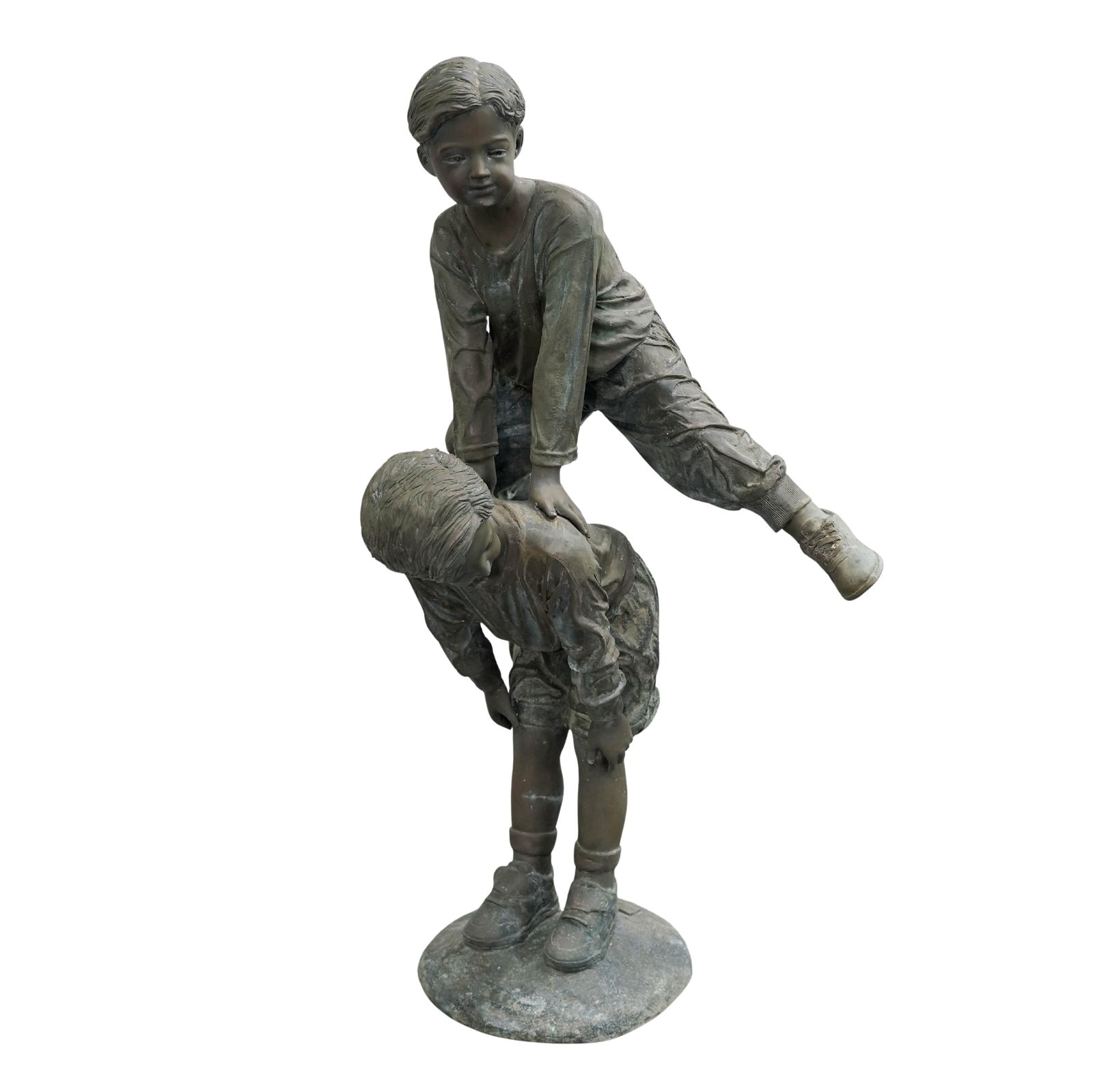 Vernon Geyer (American, 1921–2001) "Leapfrog" Garden Sculpture (1 of 7)