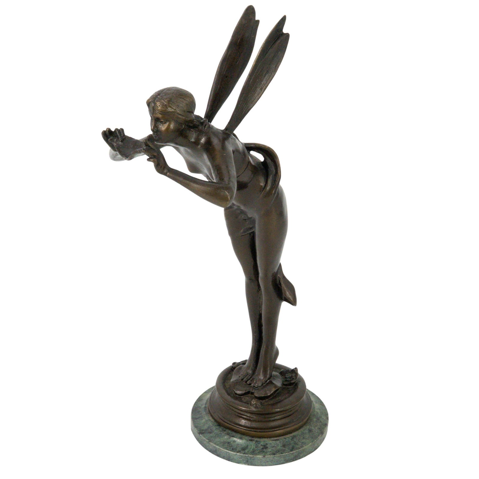 After Paul Armand Bayard de la Vingtrie "Girl with Wings" Bronze (1 of 8)