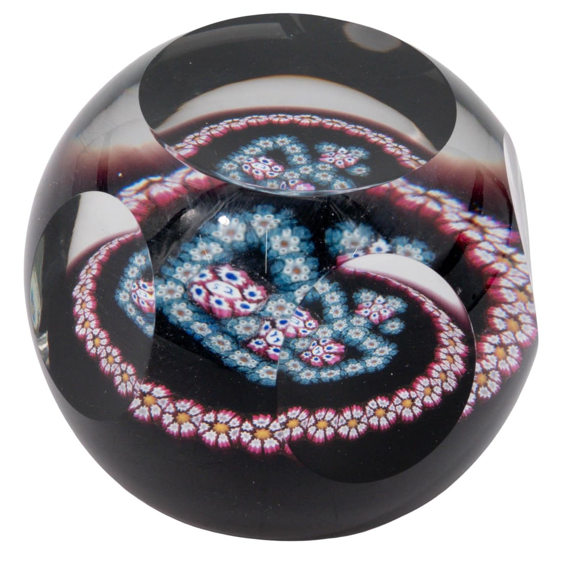 William Manson X Cathiness "Coronation Crown" Limited Edition Paperweight: William Manson X Cathiness "Coronation Crown" Limited Edition Paperweight 1977. Scottish This handcrafted Caithness Glass paperweight is a rare "Coronation Crown" limited-edition piece designed by mas