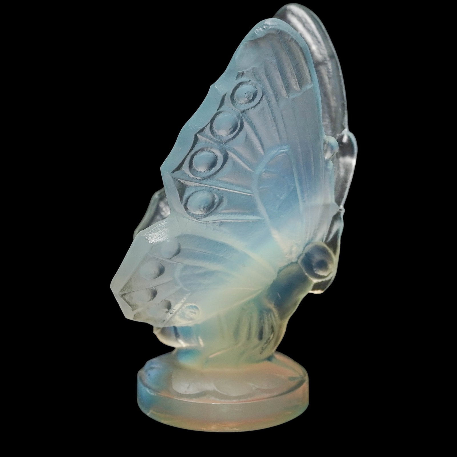 Sabino Opalescent Glass Butterly Figurine (1 of 6)