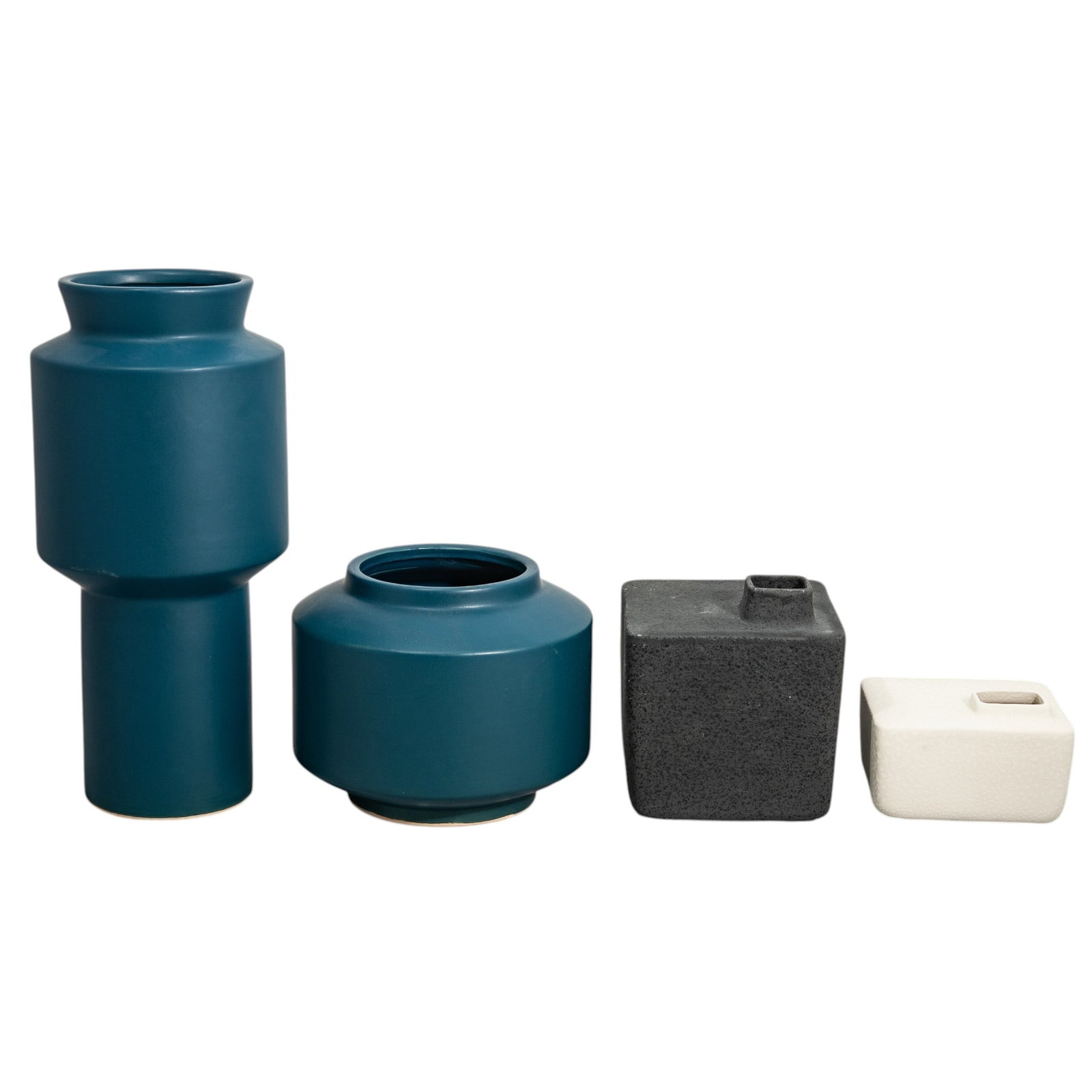 (4pc) Italian Anima Domus Ceramic Vase Collection (1 of 7)