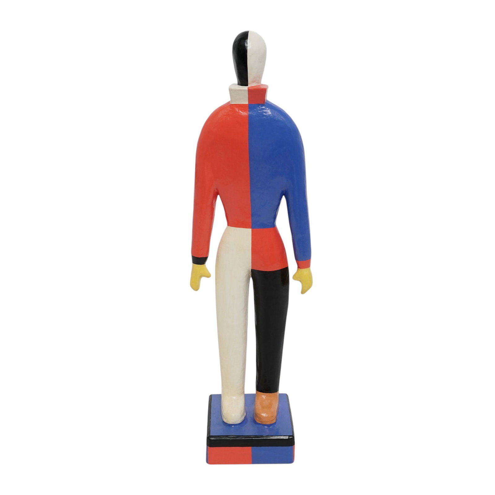 1996 Guggenheim Museum Edition Kazimir Malevich's Papier-mache Figurine (1 of 7)