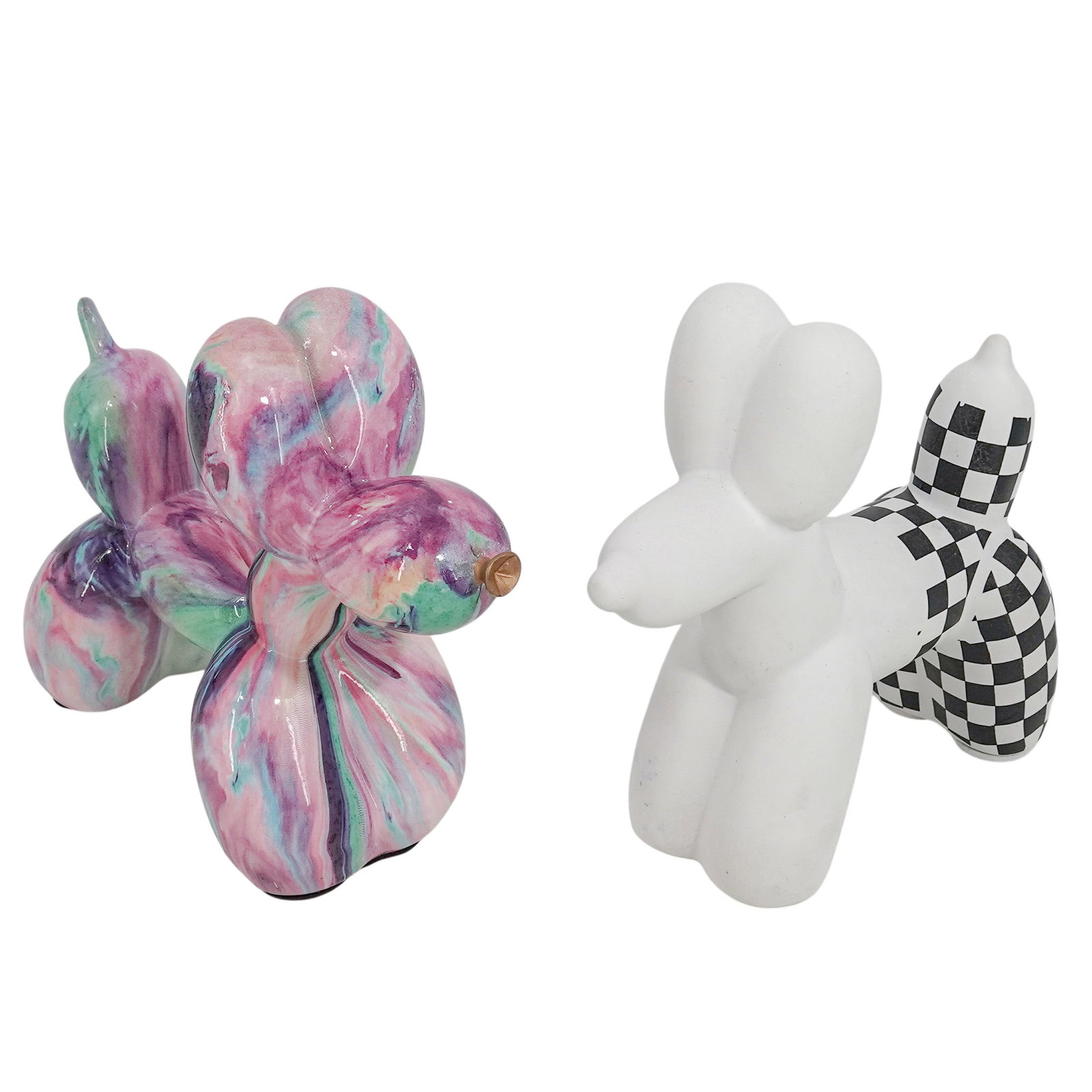 Pair of Jeff Koons Style Balloon Dogs (1 of 5)