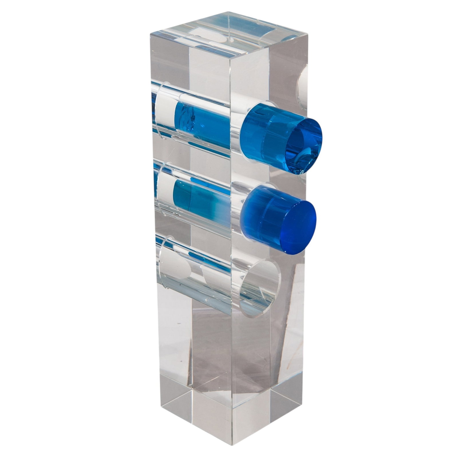 Modernist Art Glass Modular Sculpture (1 of 6)