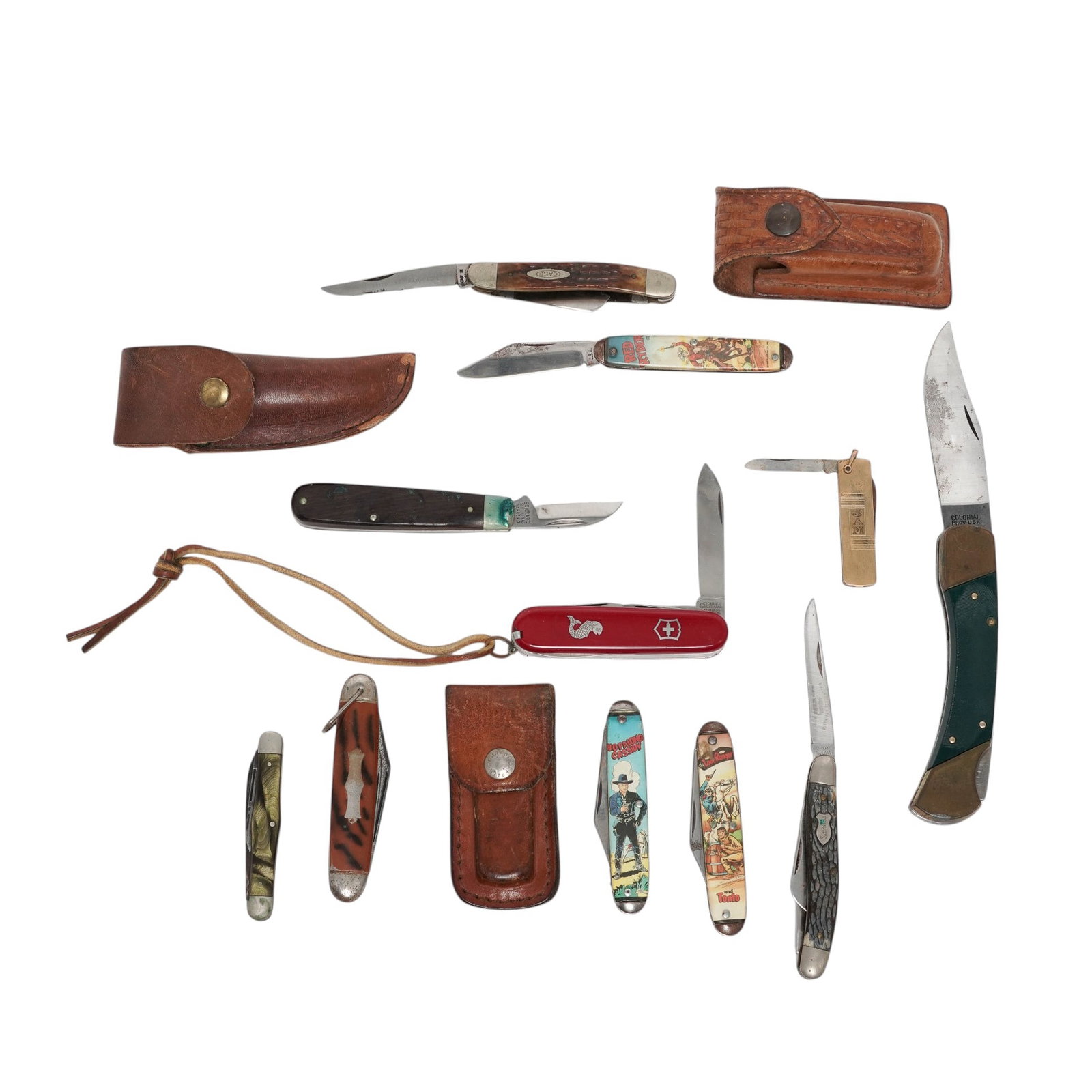 (12 pc) Assortment of Vintage Pocket Knives (1 of 8)