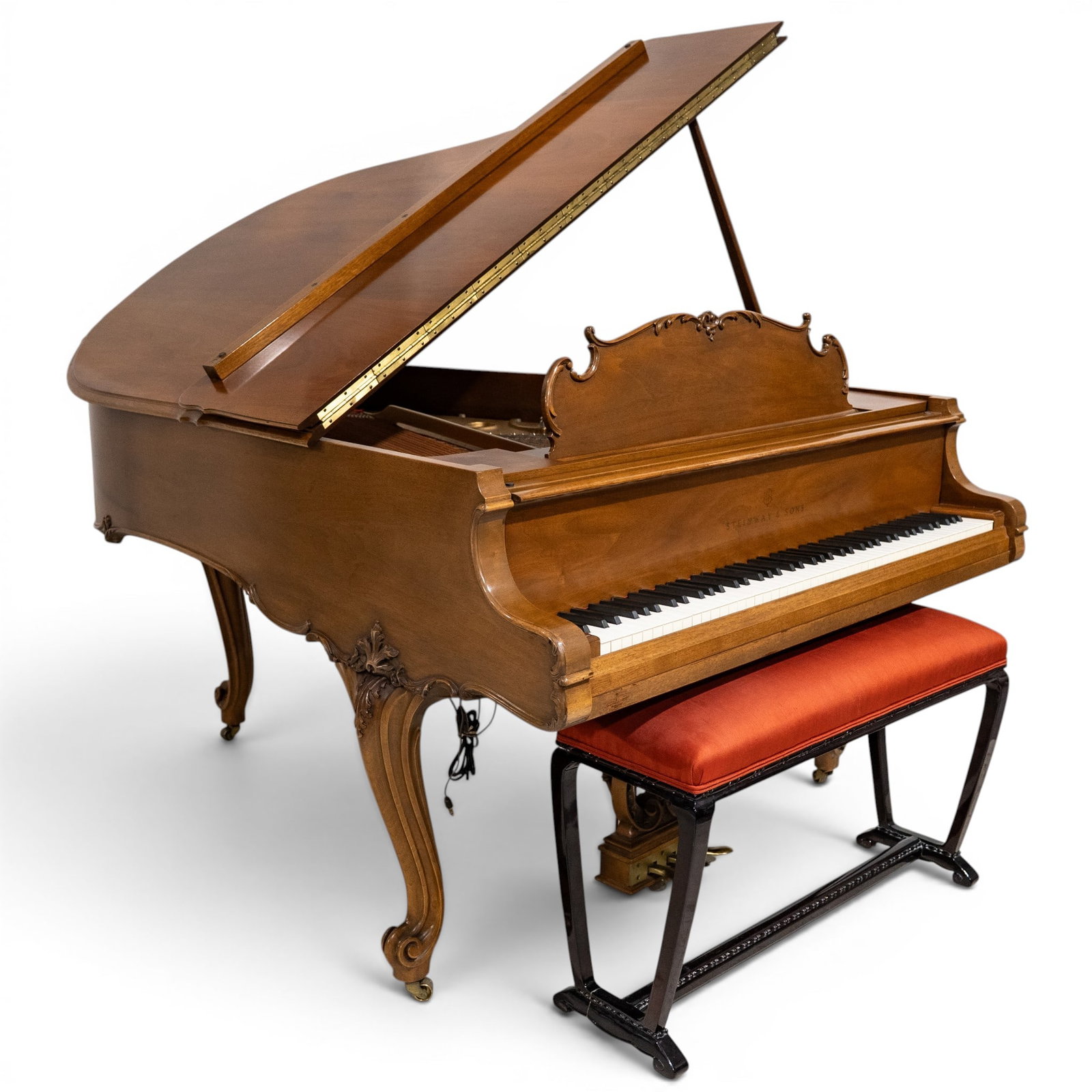 Steinway & Sons Grand Model M Piano (1 of 14)