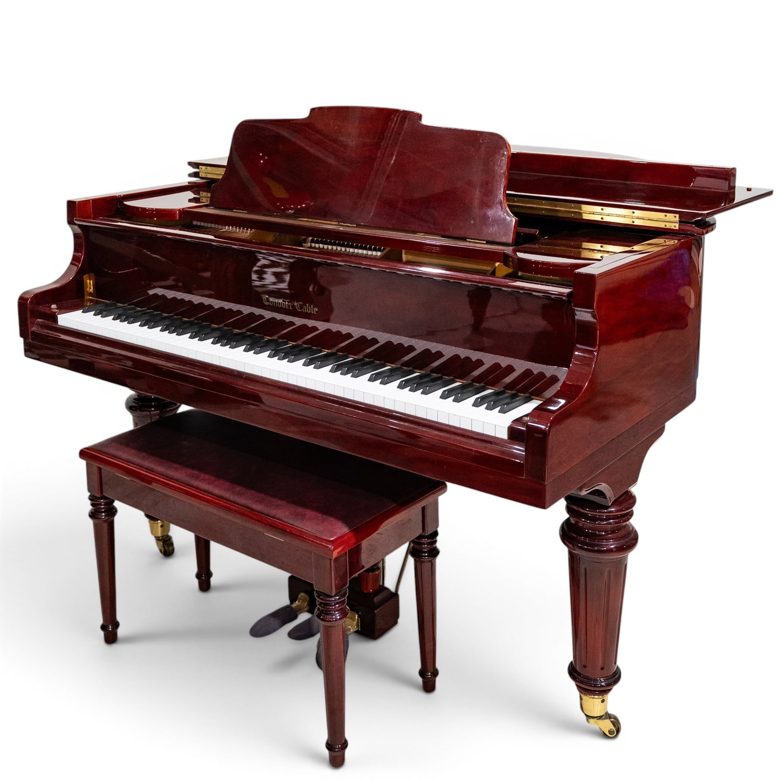 Conover Cable CC-172L Grand Piano (1 of 16)