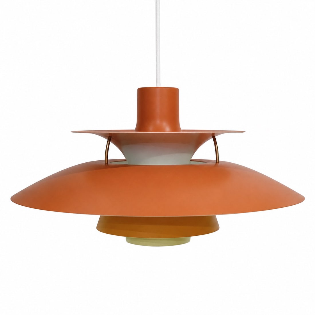Poul Henningsen x Louis Poulsen PH5 Mini Copper Pendant (1 of 2)