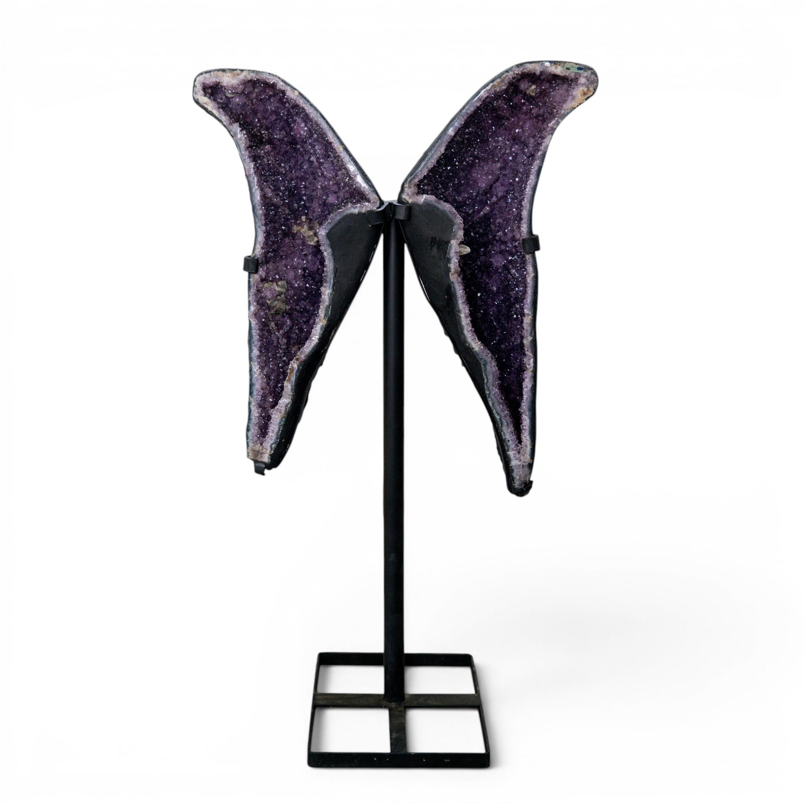 Large Amethyst Geode “Angel Wings?? Sculpture (1 of 8)