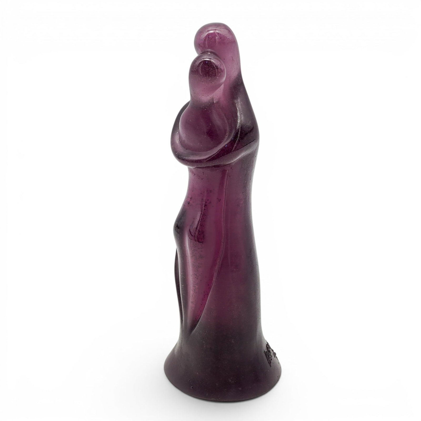 Daum "Philemon et Baucis" Pate de Verre Sculpture (1 of 11)