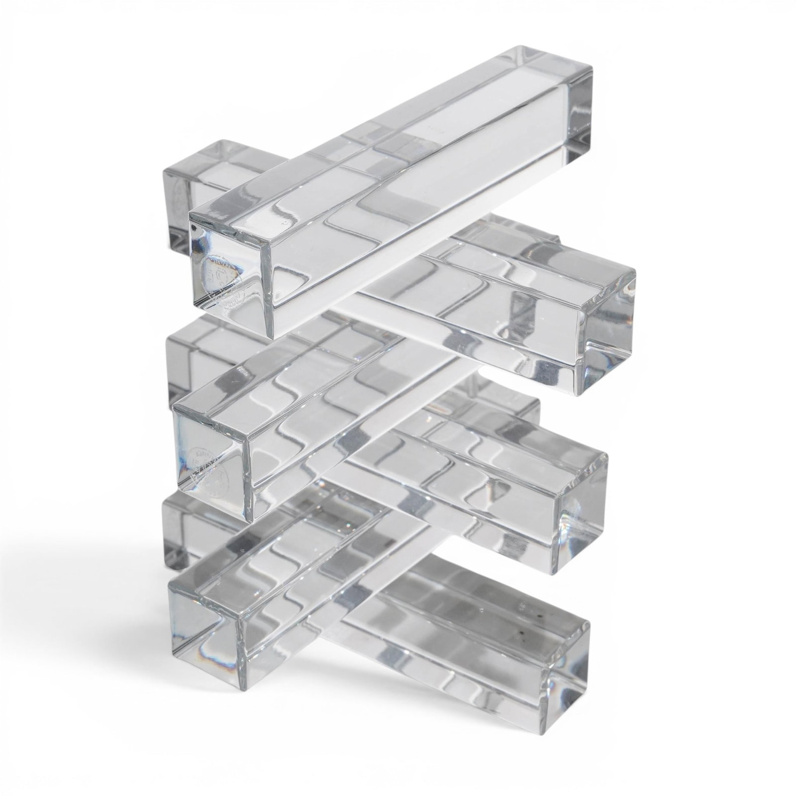 Baccarat Crystal Knife Rest Set (1 of 7)