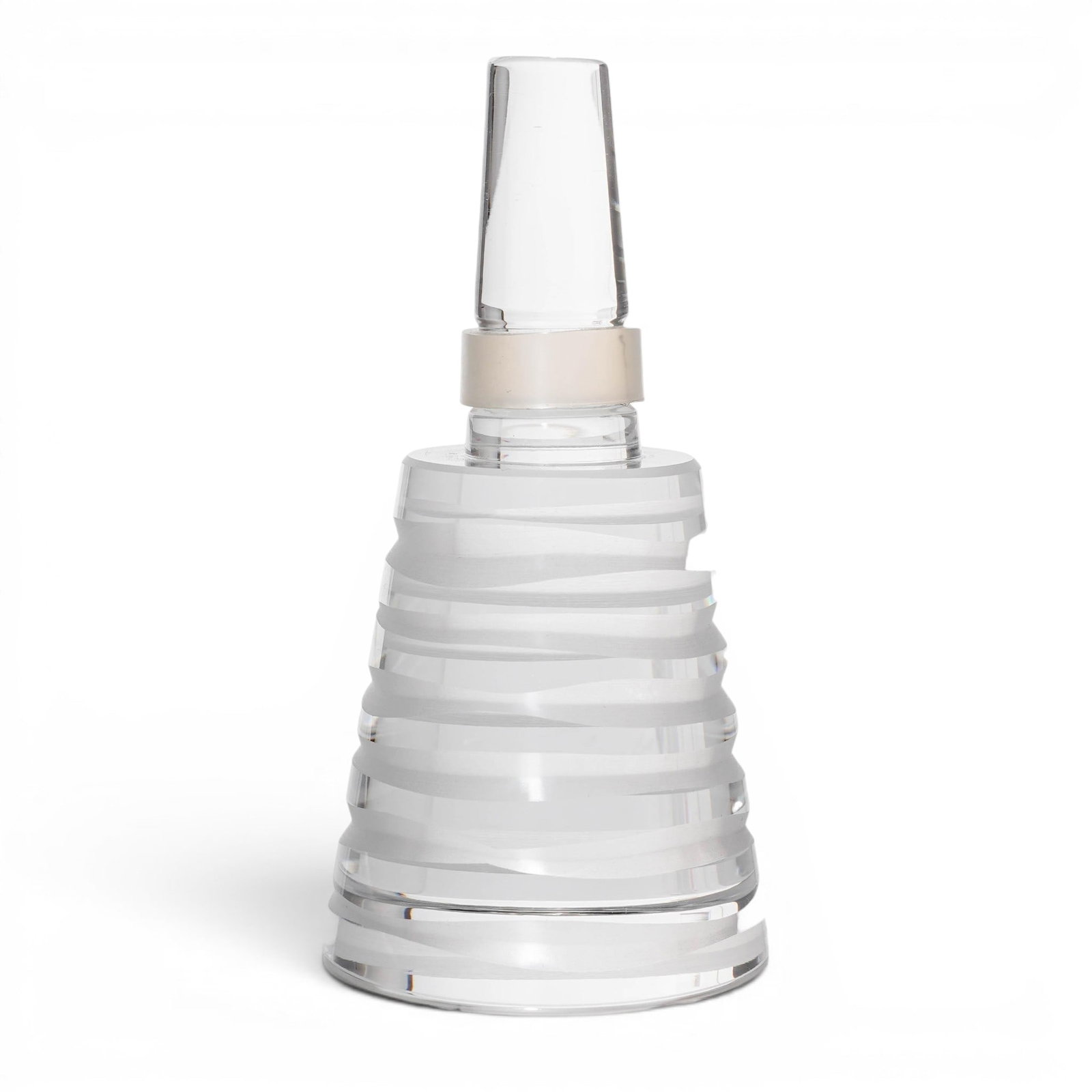 Salviati Venezia Crystal "Graffiati" Wine Bottle Stopper (1 of 7)