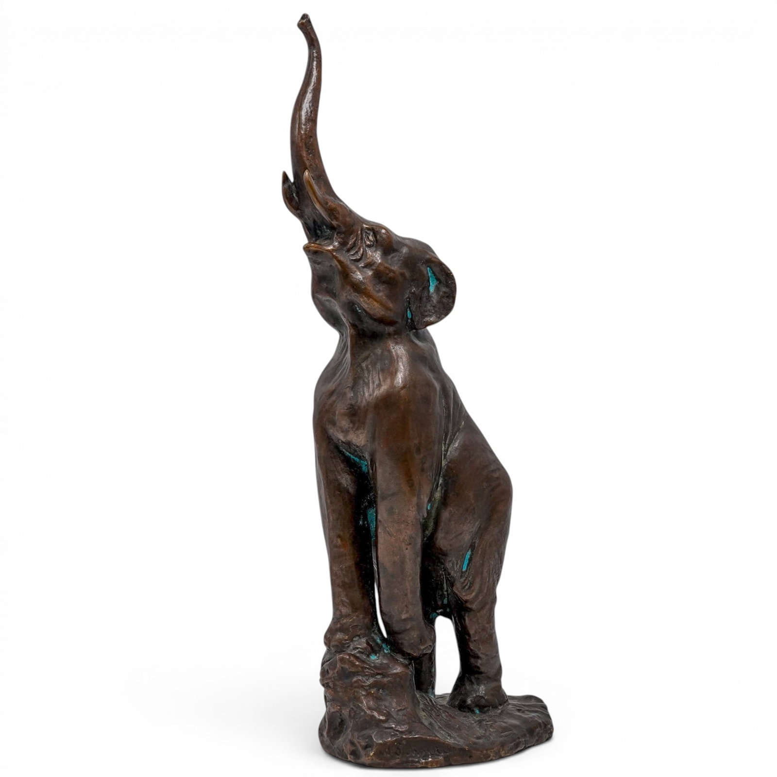 Att. William Schaffert (20th century, German) Bronze Elephant (1 of 6)