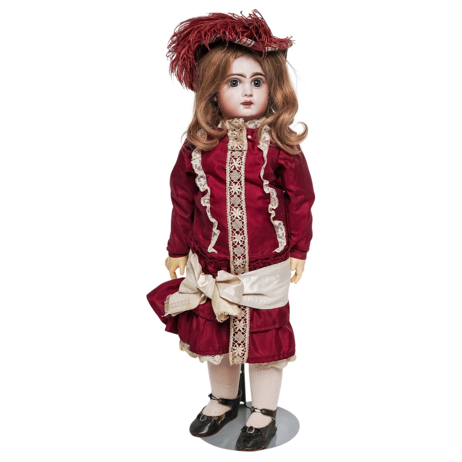 Antique Jumeau Bebe Bisque Doll (1 of 7)