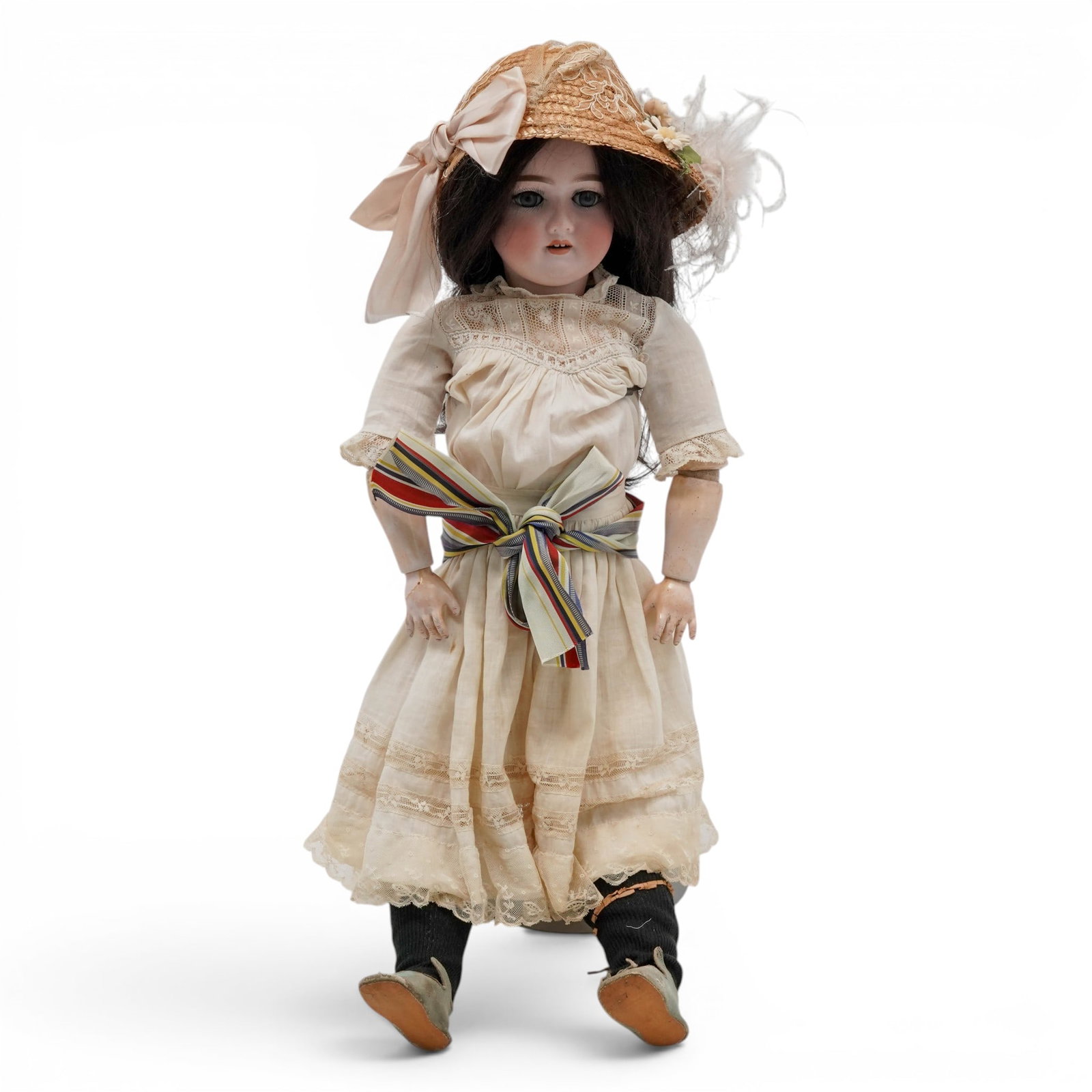 Simon & Halbig Bisque Head & Jointed Composite Body Doll (1 of 9)
