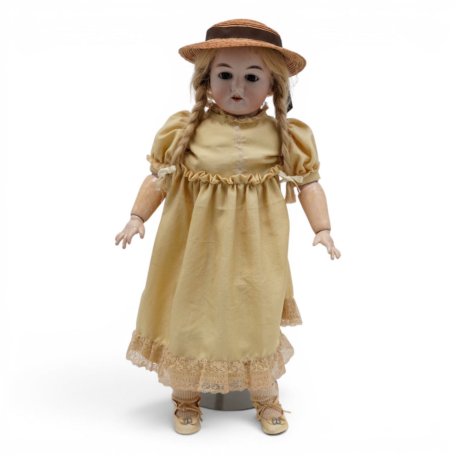 Heinrich Handwerck Bisque Head & Composite Body Doll (1 of 8)