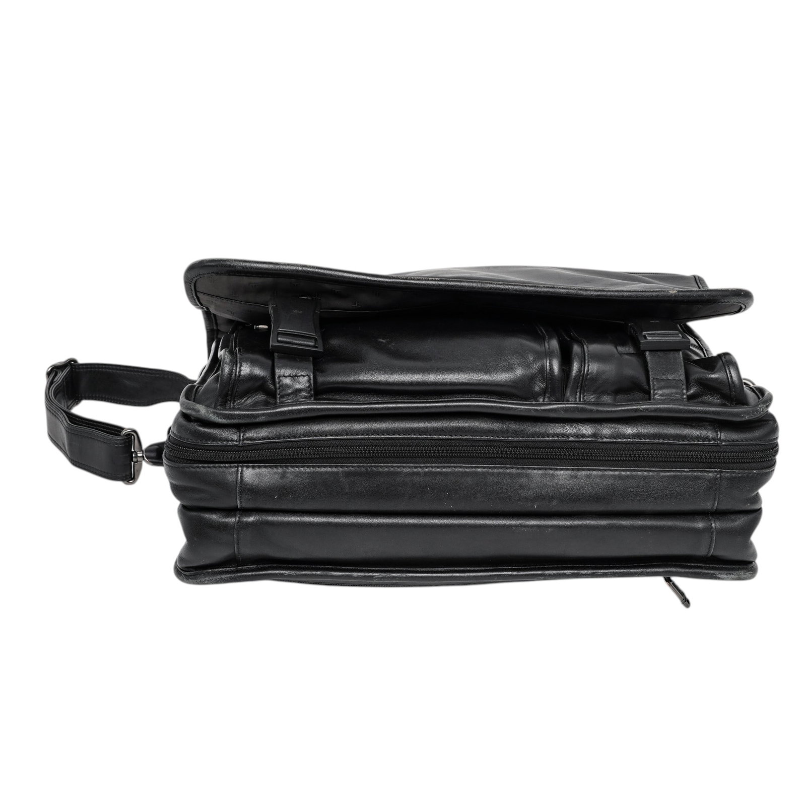 Tumi Nappa Leather Expandable Brief Case - 5