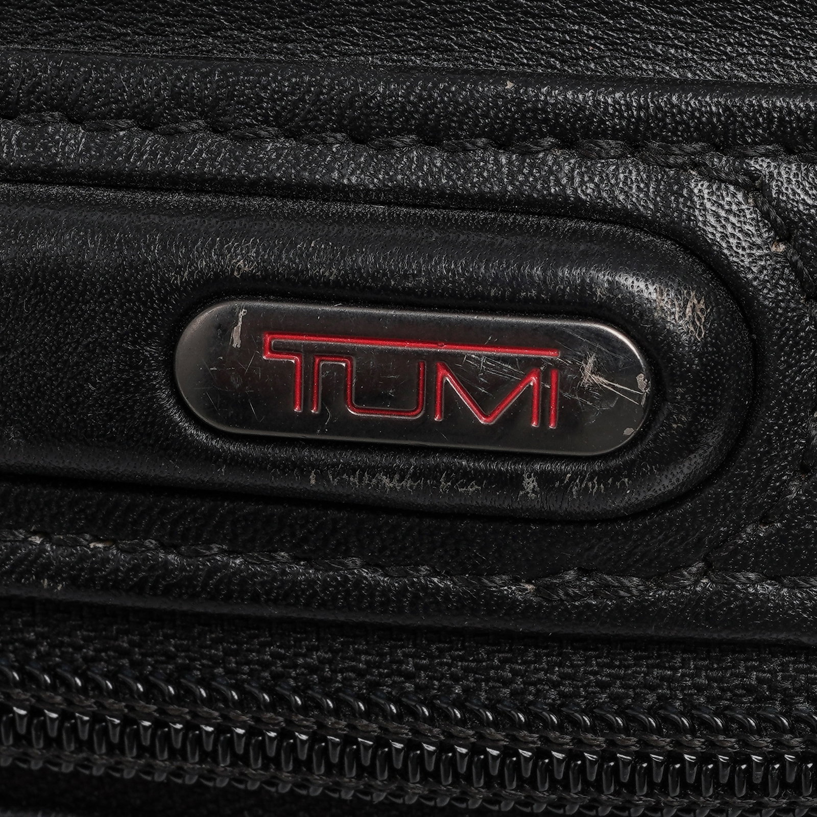 Tumi Nappa Leather Expandable Brief Case - 6