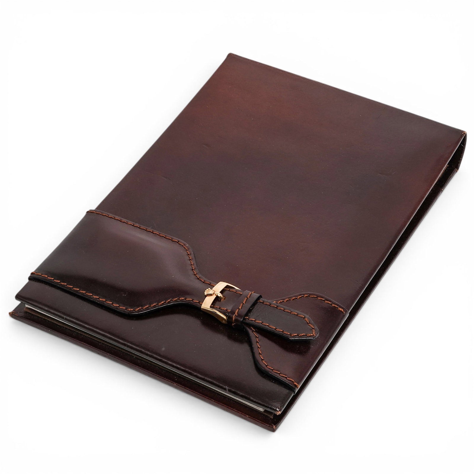 Vintage Rolex Leather Dealer's Note & Quote Pad (1 of 6)
