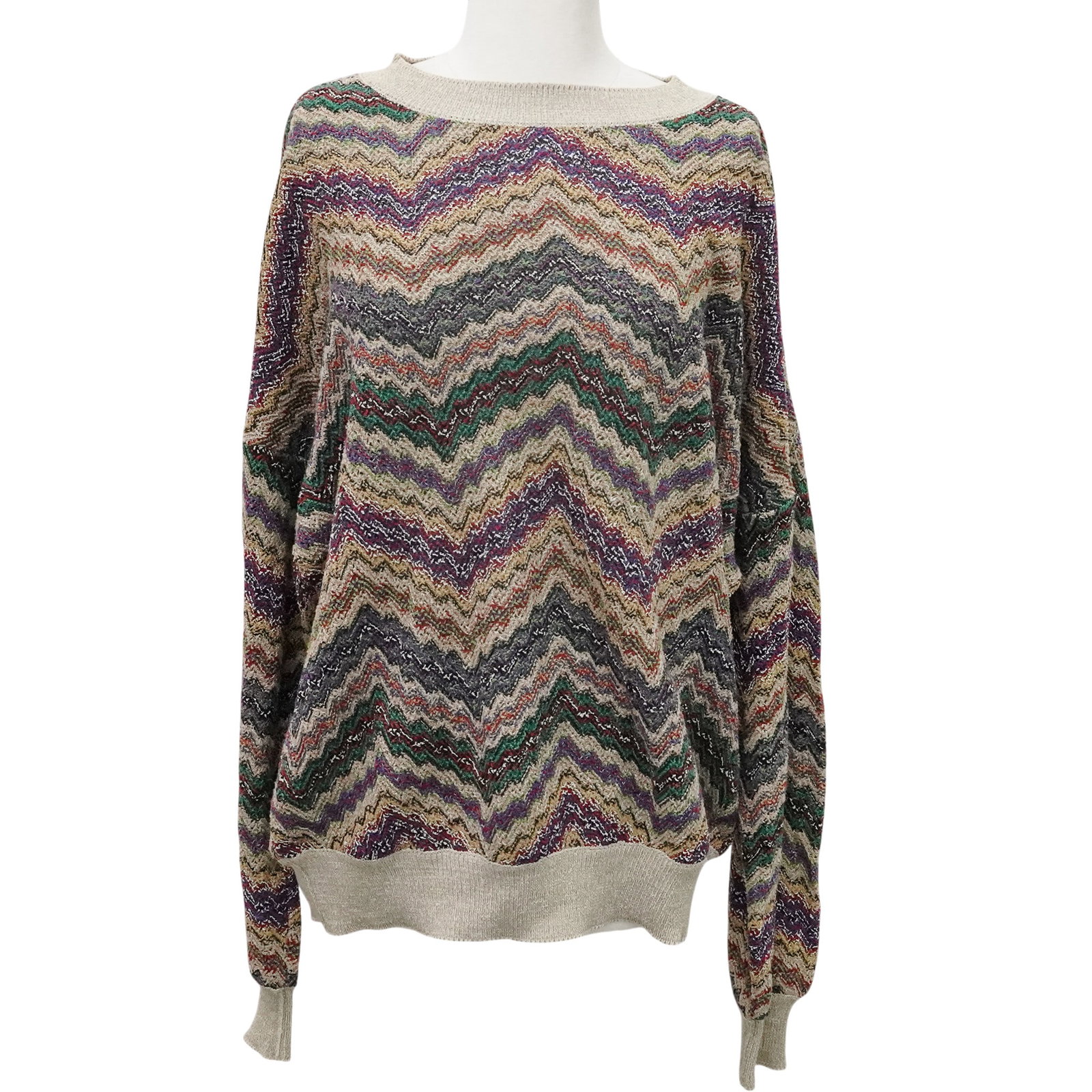 Vintage Missoni Unisex Sweater (1 of 8)